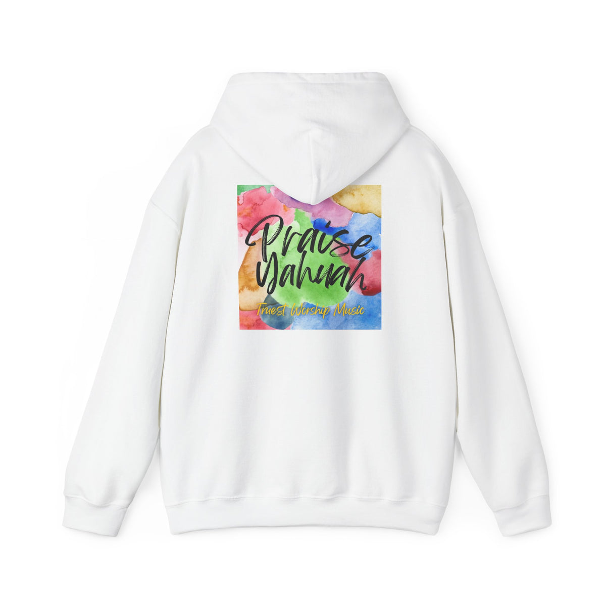 Praise Yahuah Heavy Blend Hoodie product view
