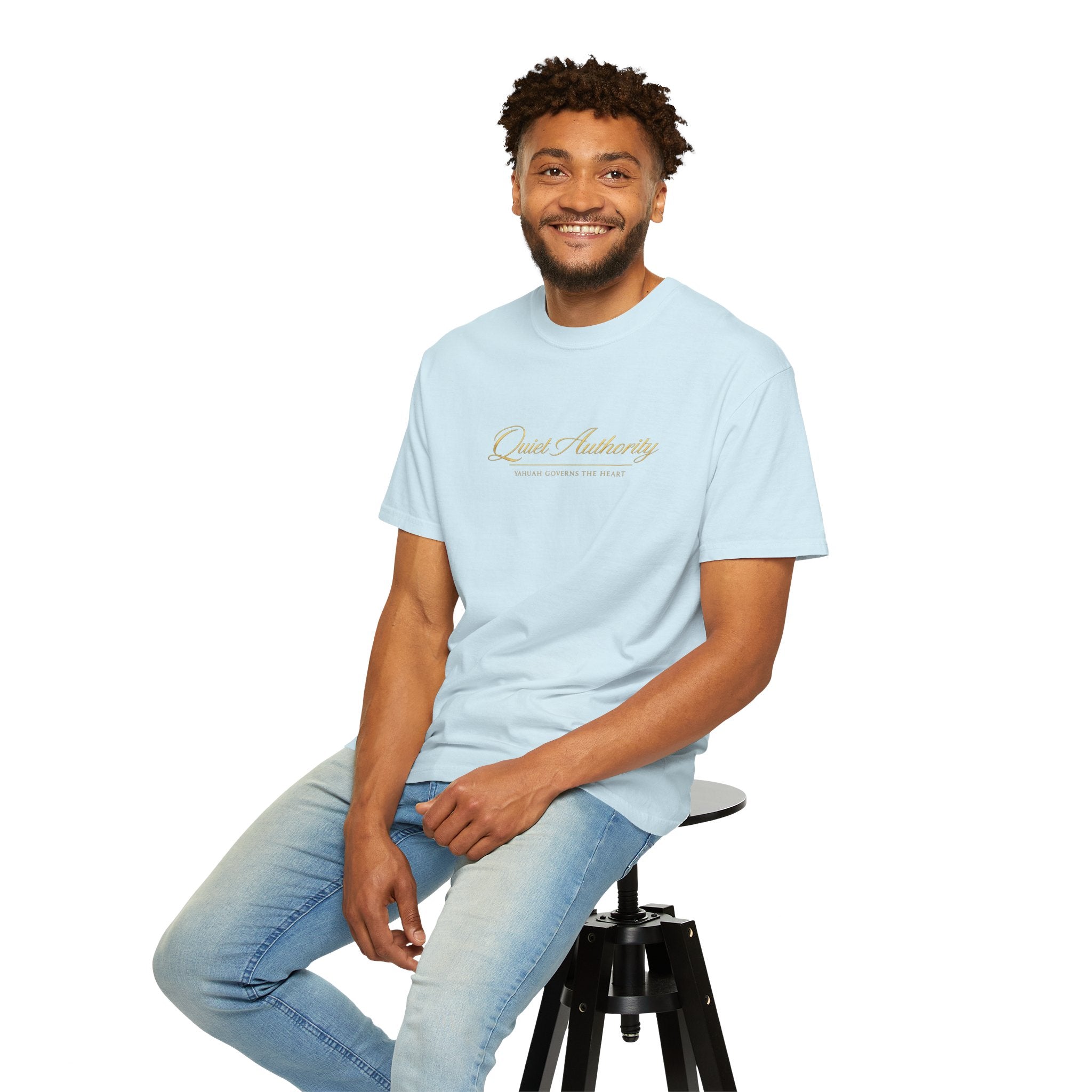 Quiet Authority Tee