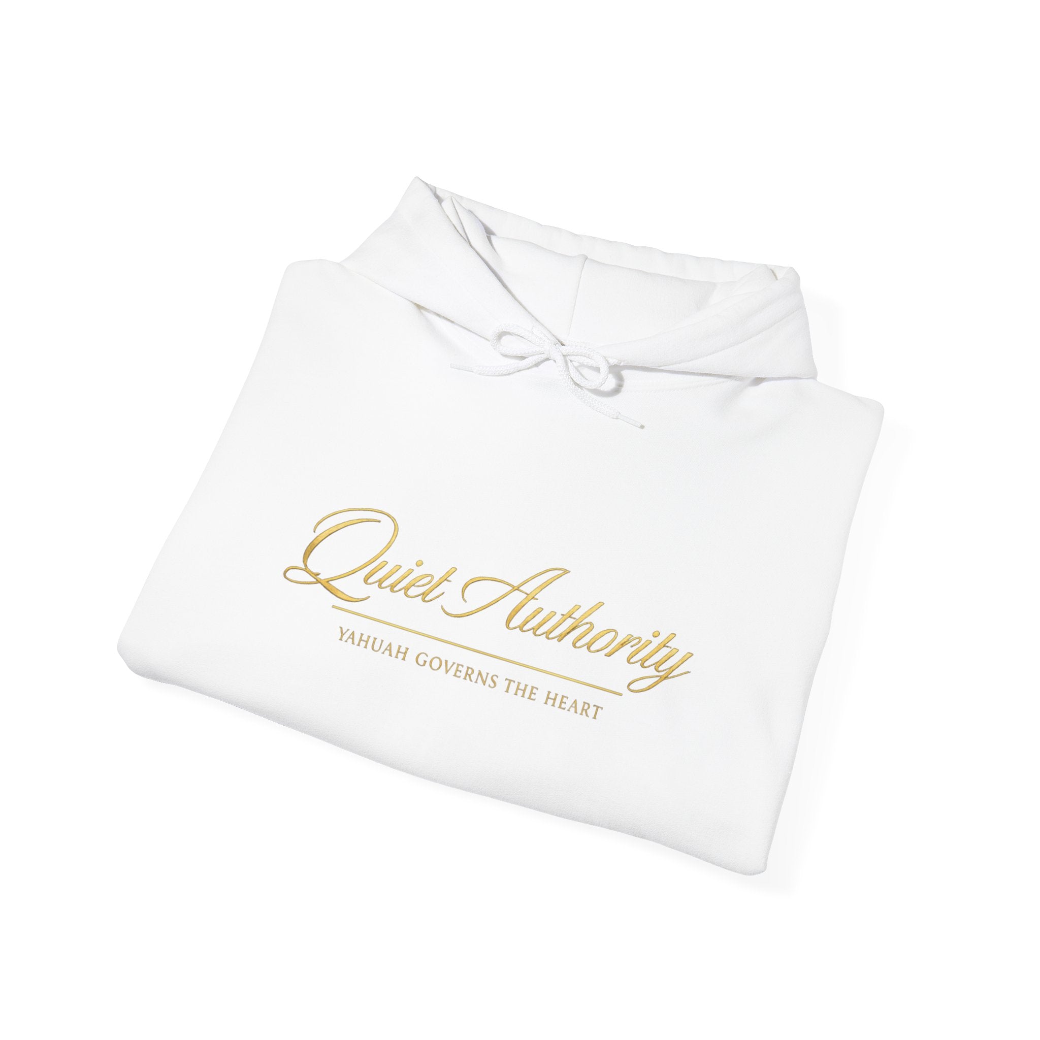 Quiet Authority – Heavy Blend Hoodie
