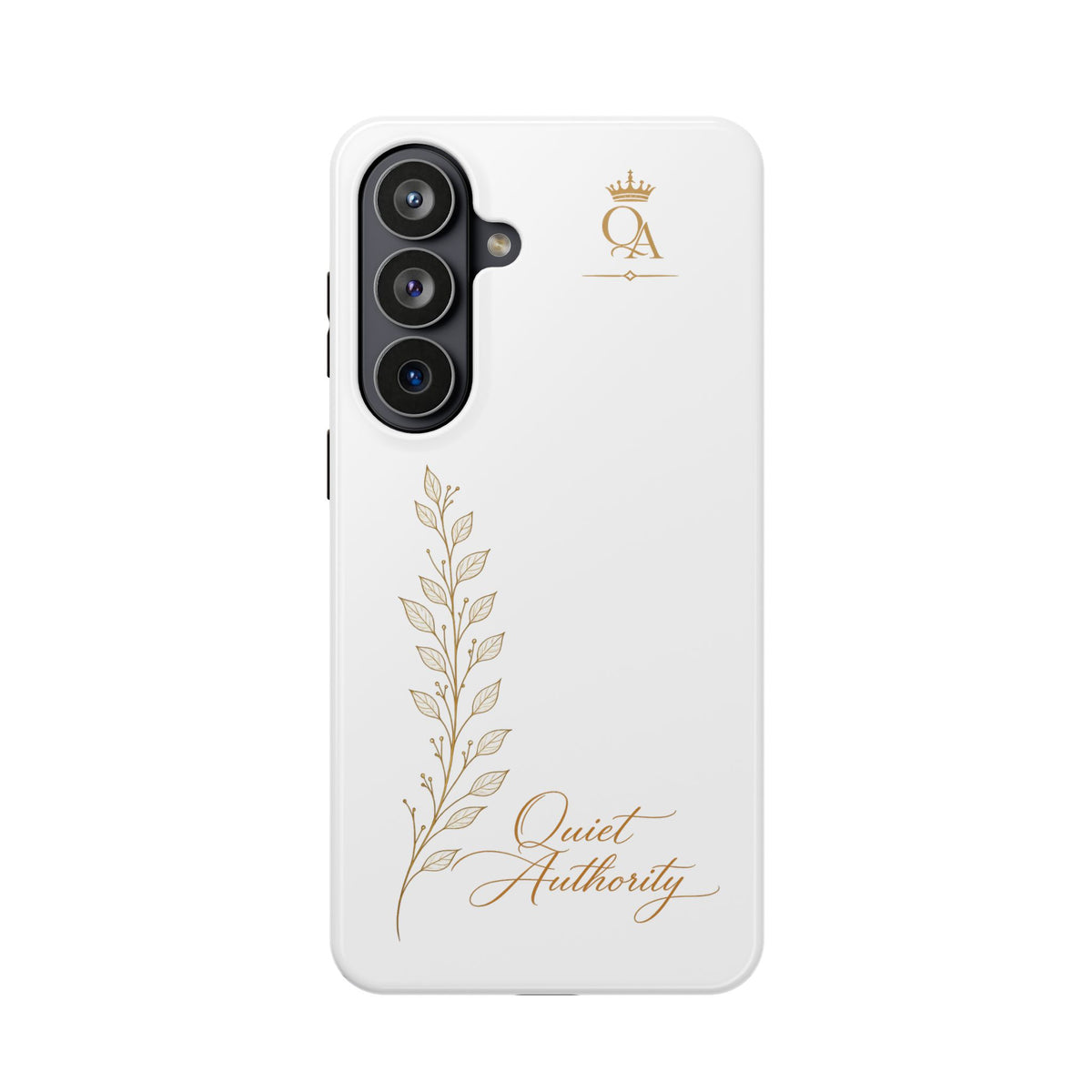 Quiet Authority™ Magnetic Impact-Resistant Phone Case