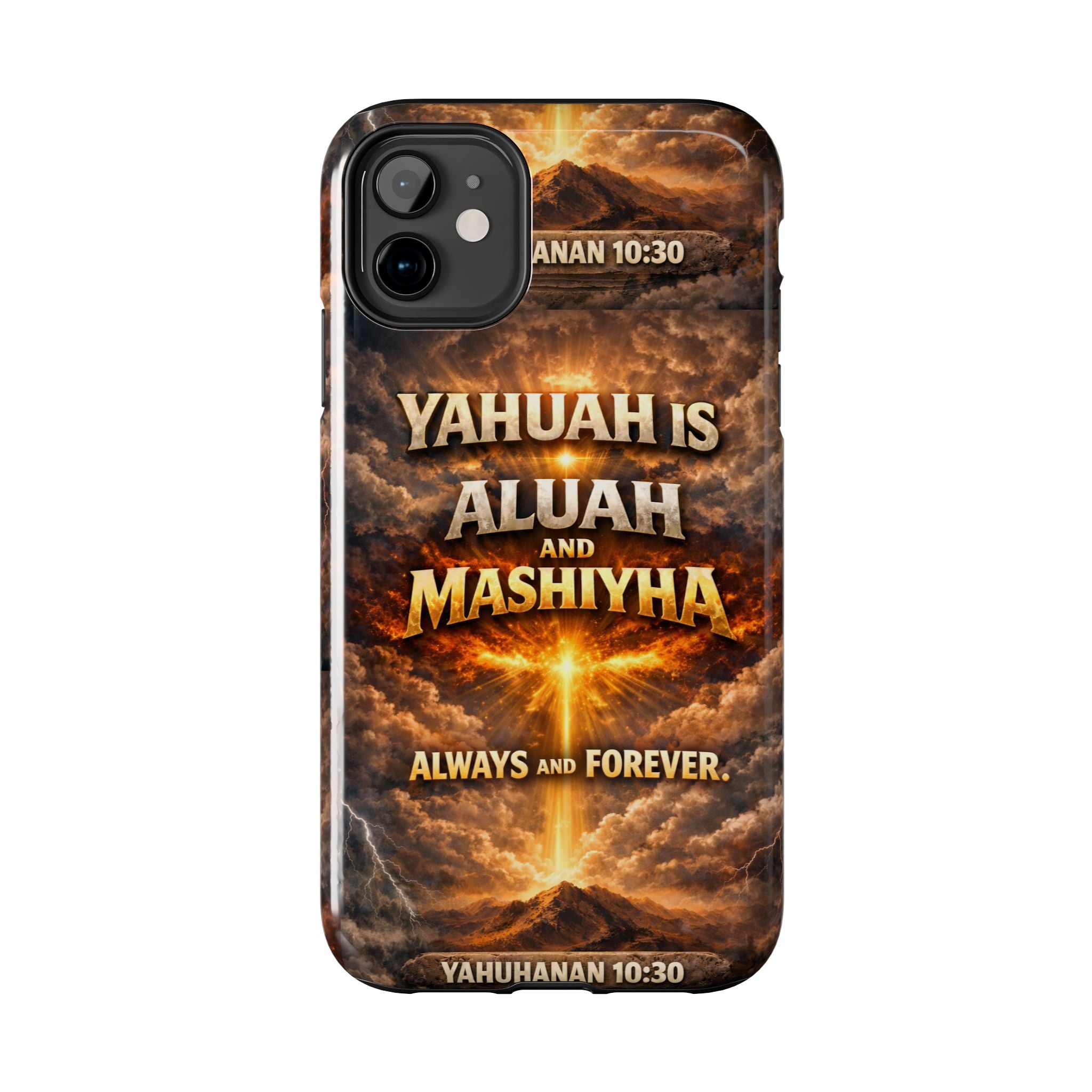 Anchored Protection – Tough Phone Case