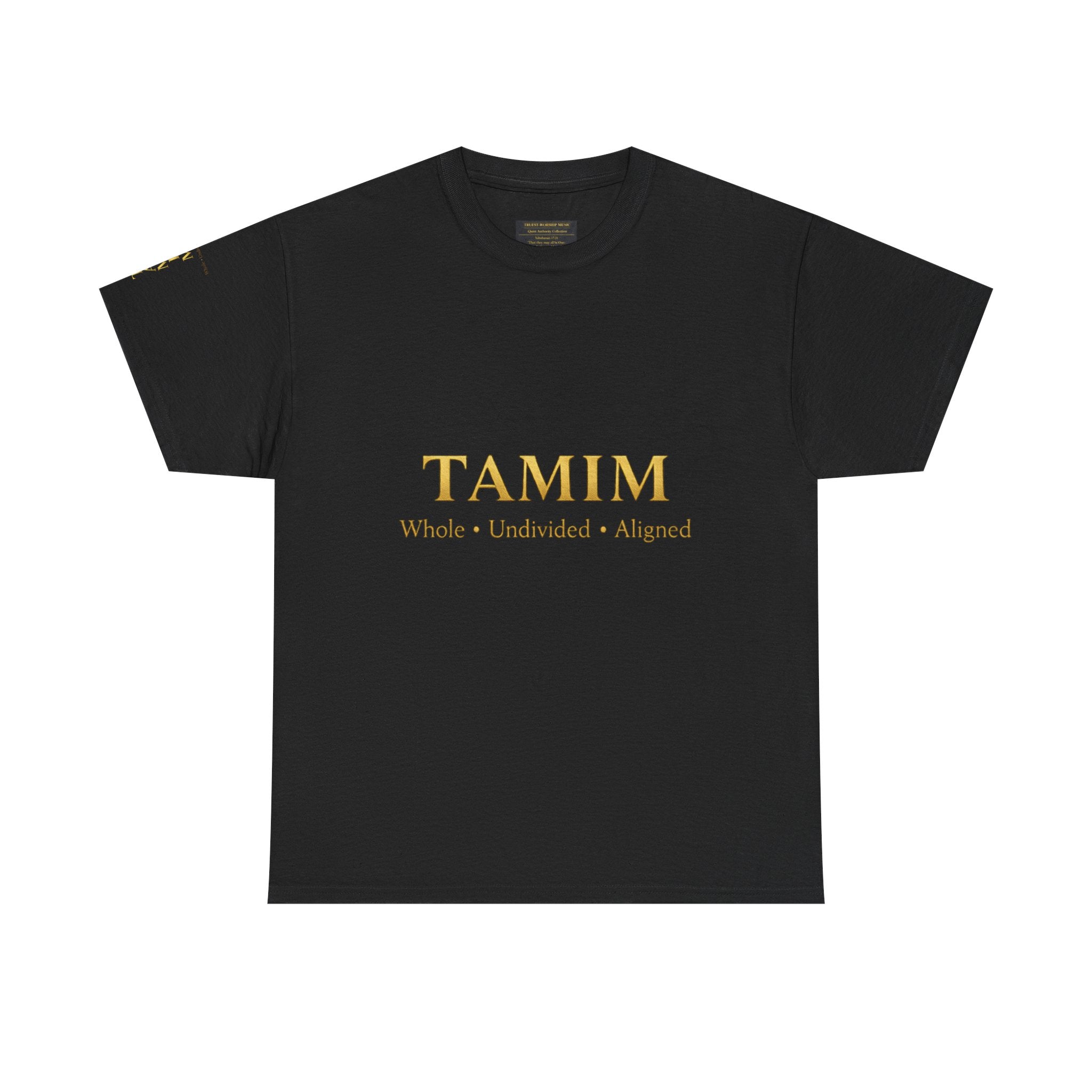 TAMIM – Whole • Undivided • Aligned Tee