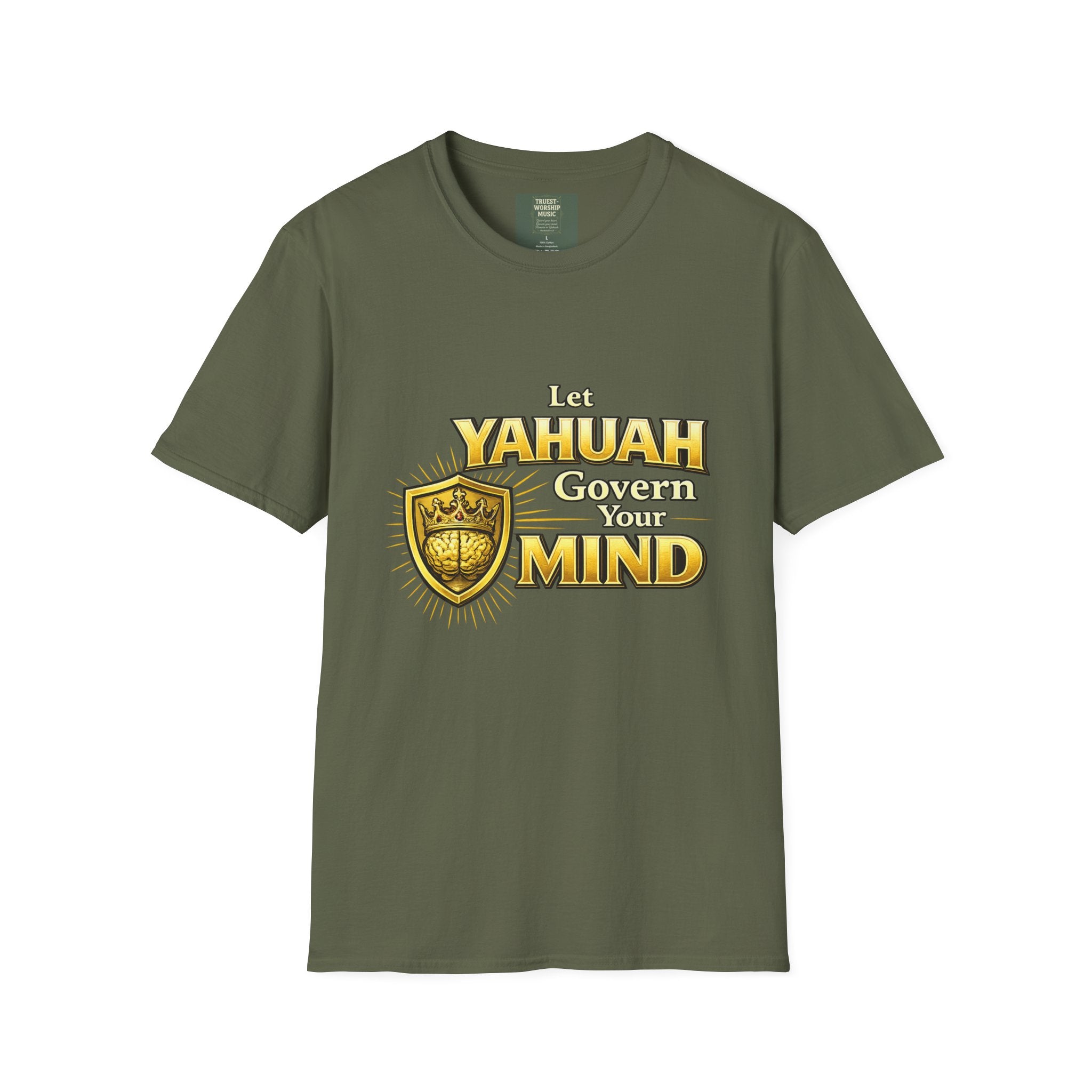 Let Yahuah Govern Your Mind — Unisex Tee
