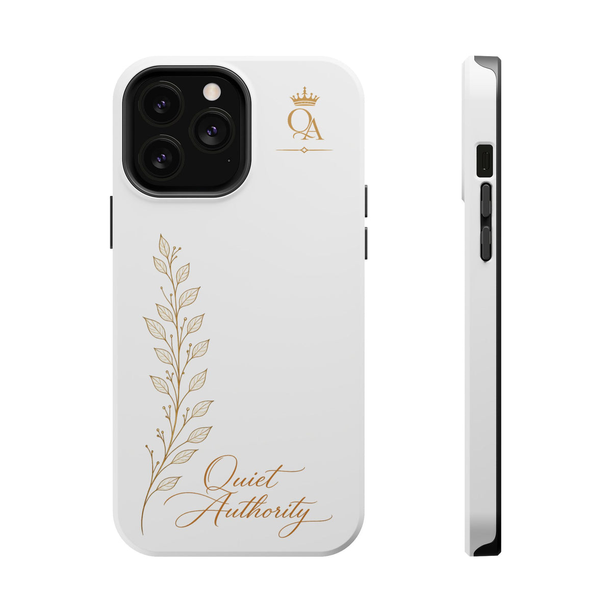Quiet Authority™ Magnetic Impact-Resistant Phone Case