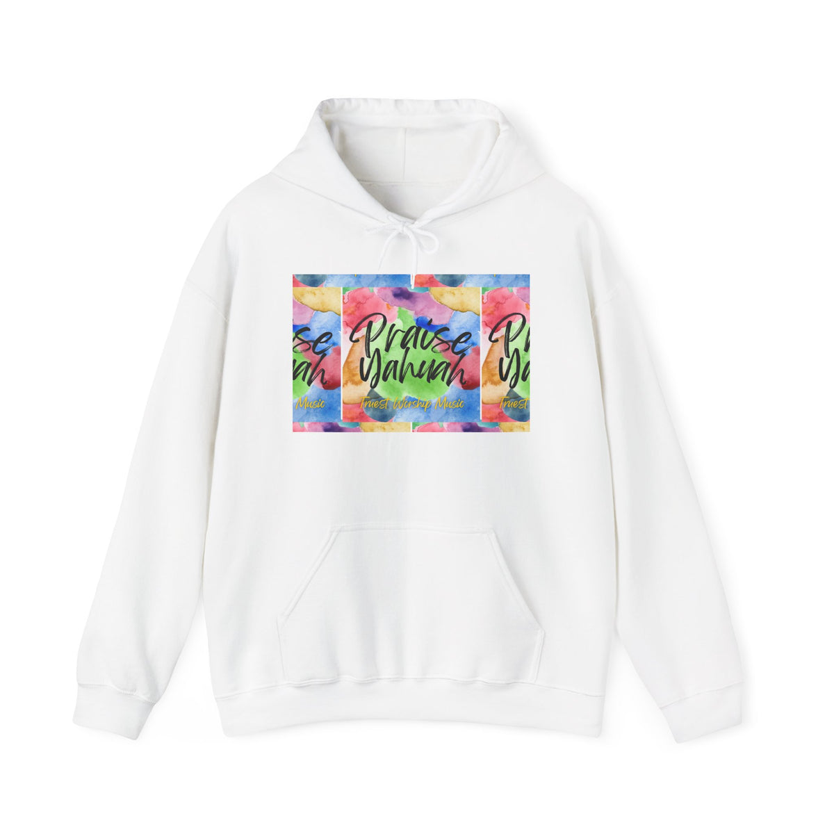 Praise Yahuah Heavy Blend Hoodie