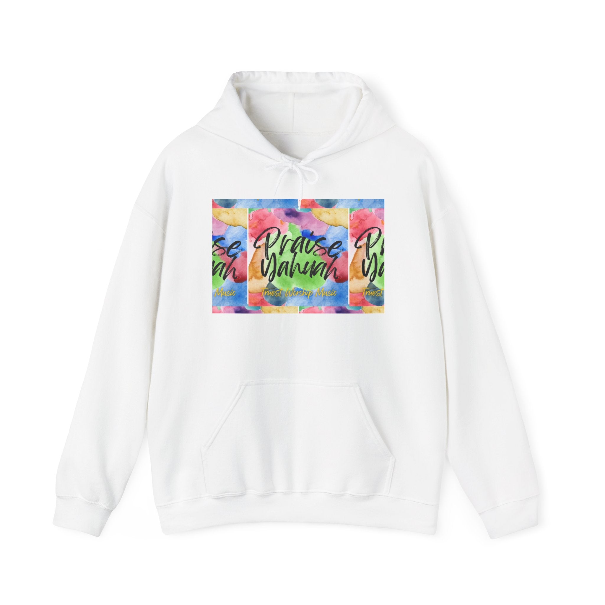Praise Yahuah – Heavy Blend Hoodie