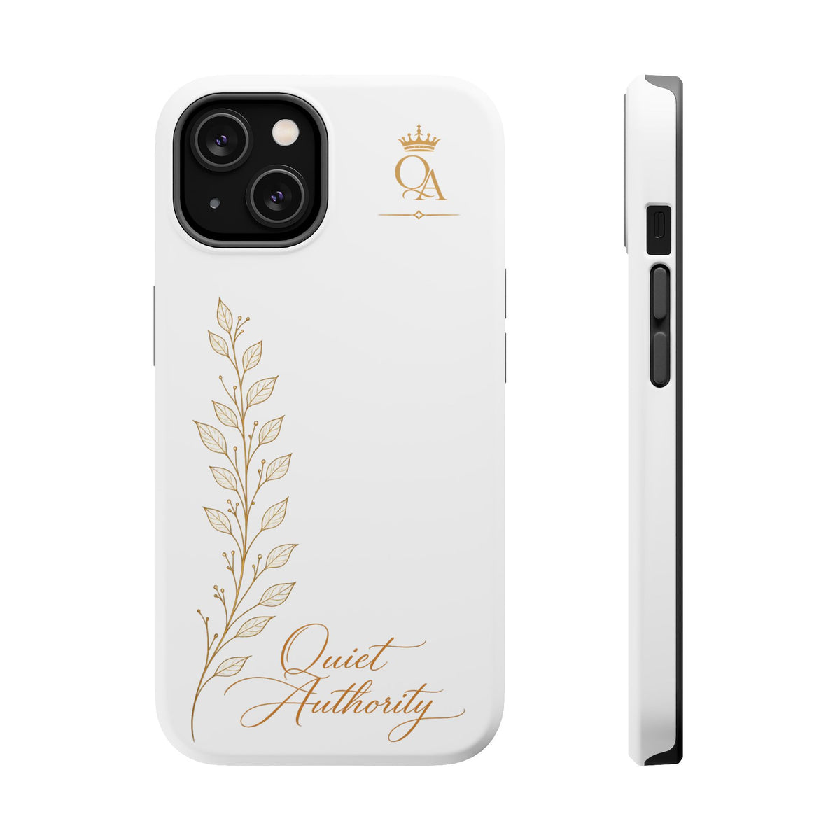 Quiet Authority™ Magnetic Impact-Resistant Phone Case