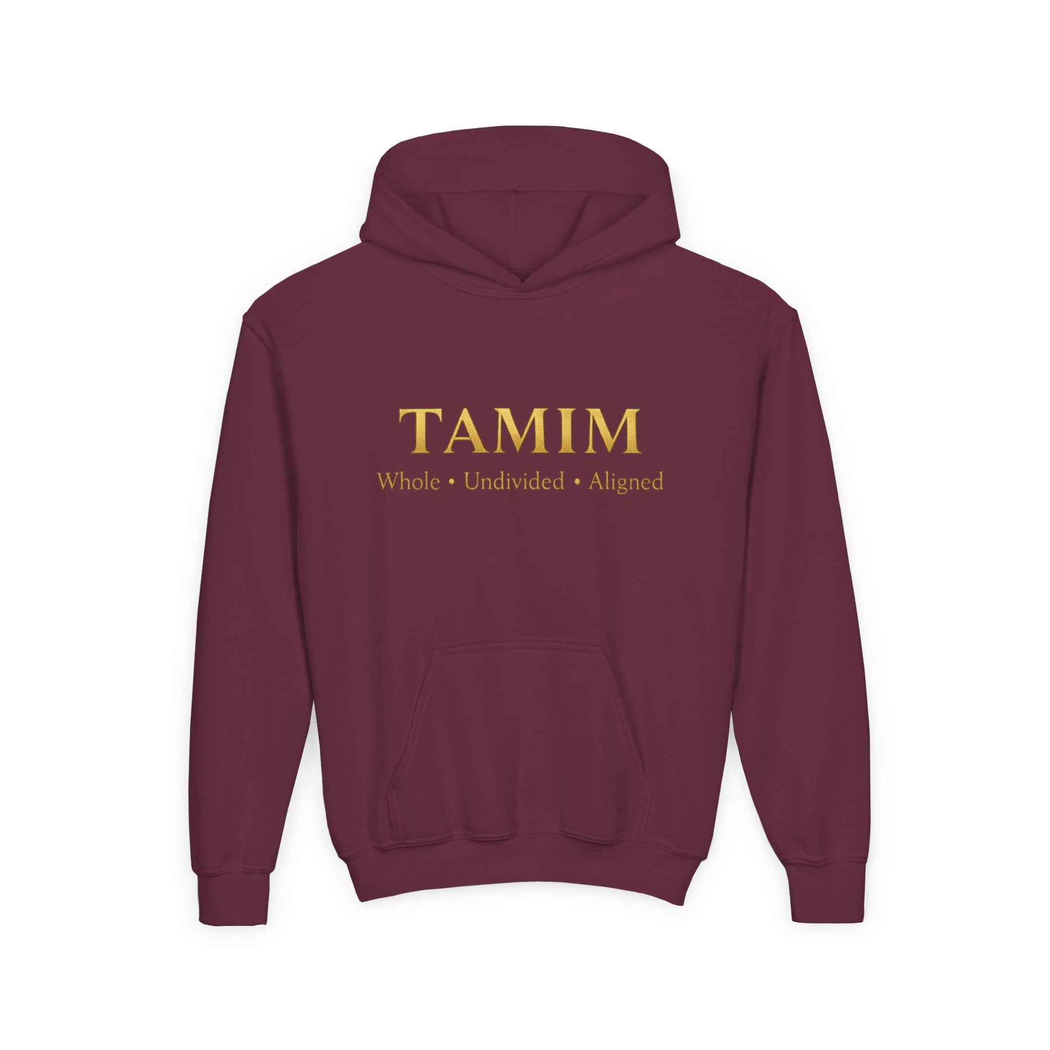 TAMIM Youth Hoodie – Whole • Undivided • Aligned