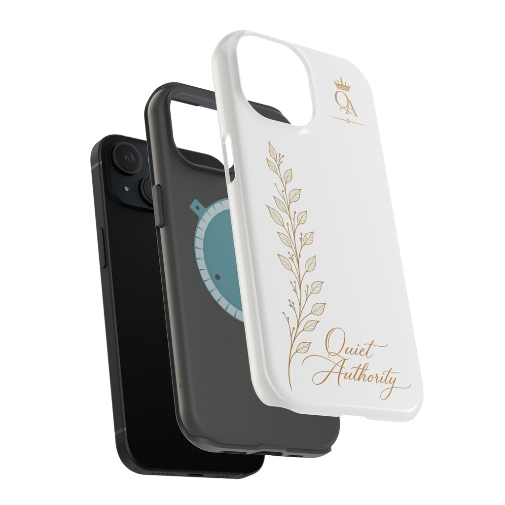 Quiet Authority™ Magnetic Impact-Resistant Phone Case