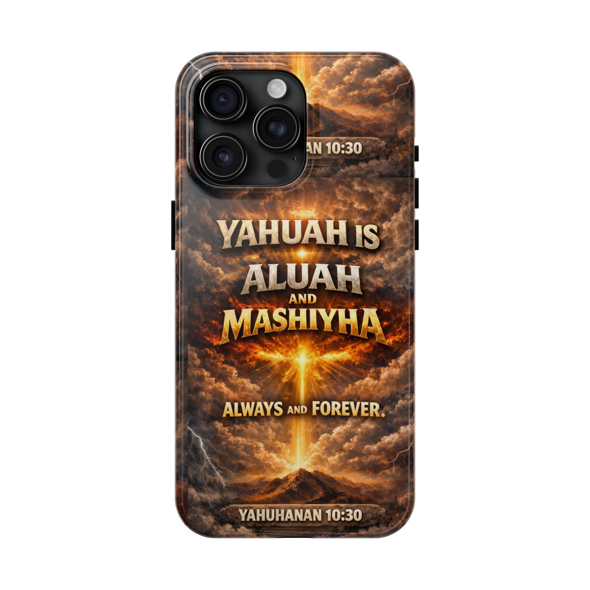 Anchored Protection – Tough Phone Case