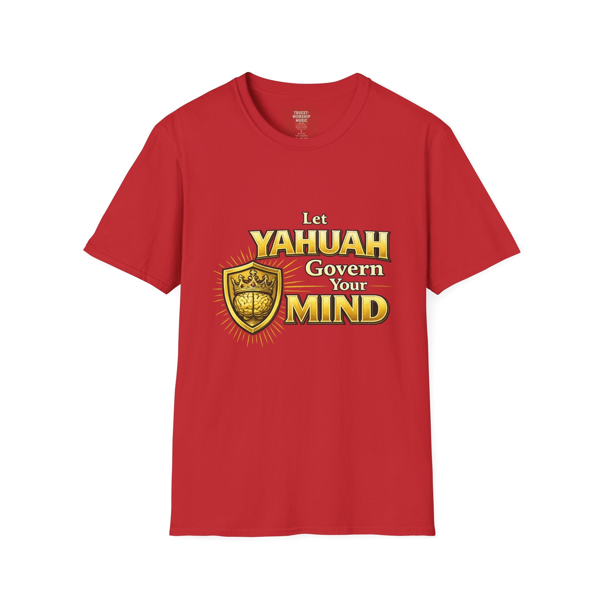 Let Yahuah Govern Your Mind — Unisex Tee