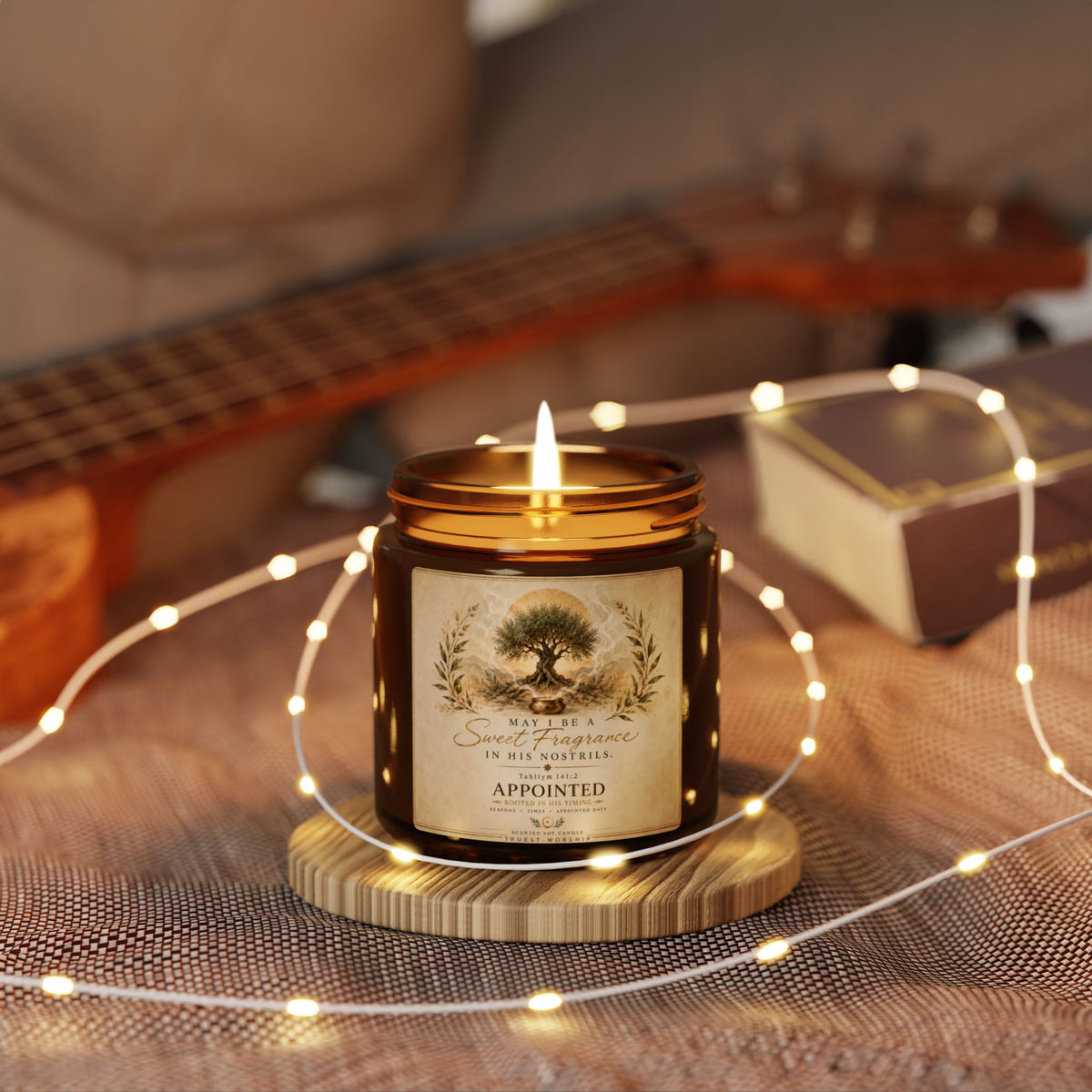 Appointed — Sweet Fragrance Scented Soy Candle