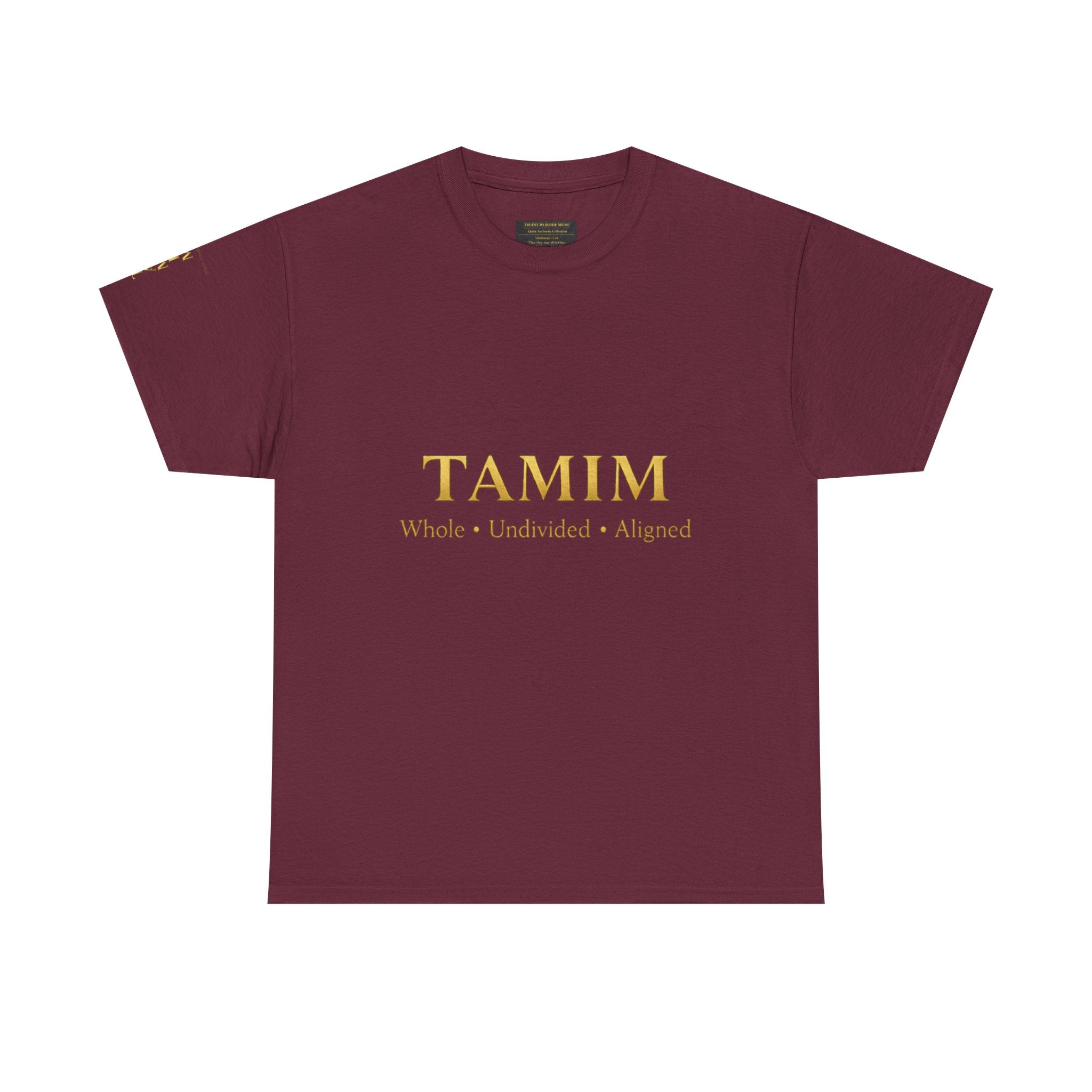 TAMIM – Whole • Undivided • Aligned Tee