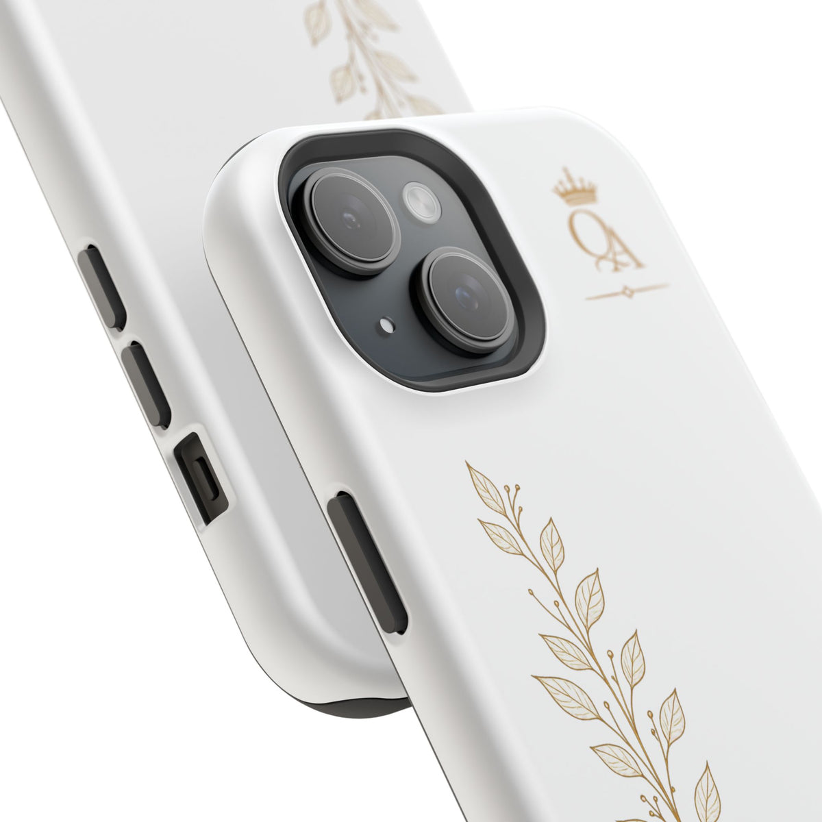 Quiet Authority™ Magnetic Impact-Resistant Phone Case