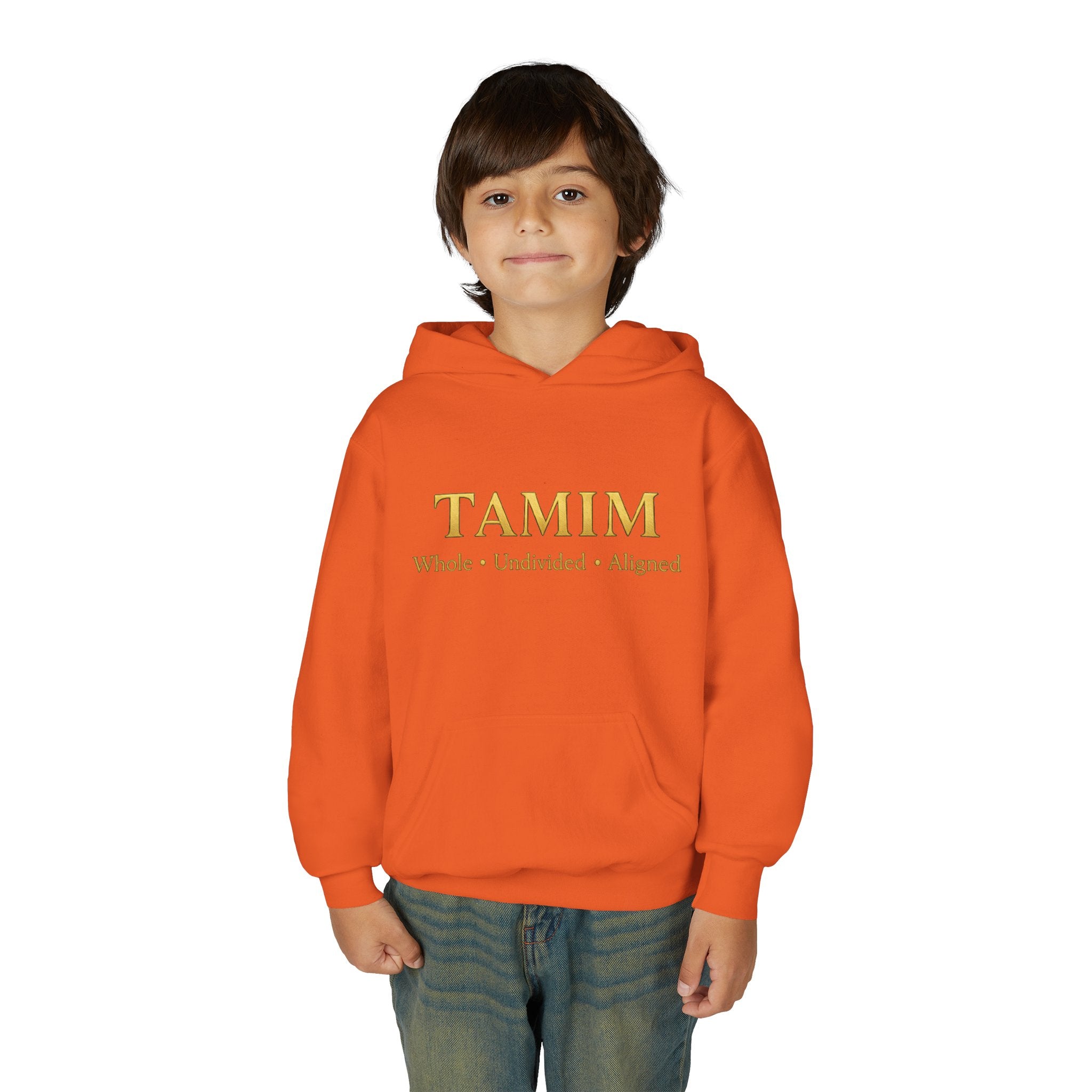 TAMIM Youth Hoodie – Whole • Undivided • Aligned