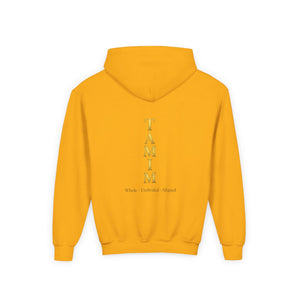 TAMIM Youth Hoodie – Whole • Undivided • Aligned