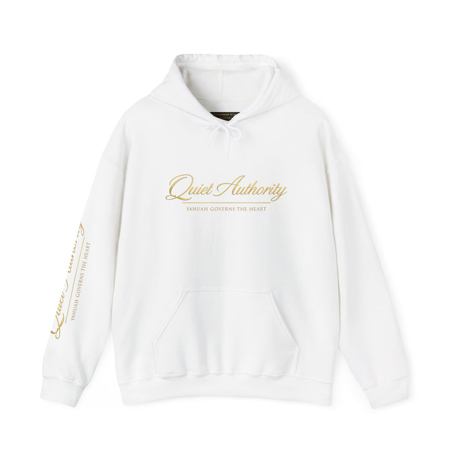 Quiet Authority – Heavy Blend Hoodie