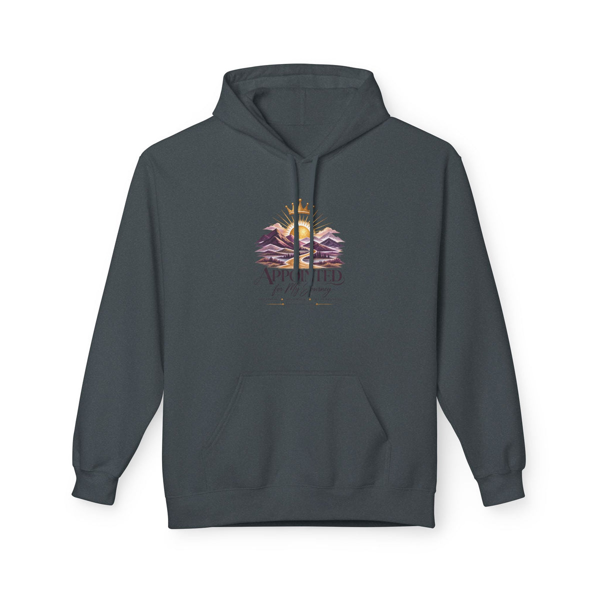 Appointed for My Journey — Midweight Softstyle Fleece Hoodie