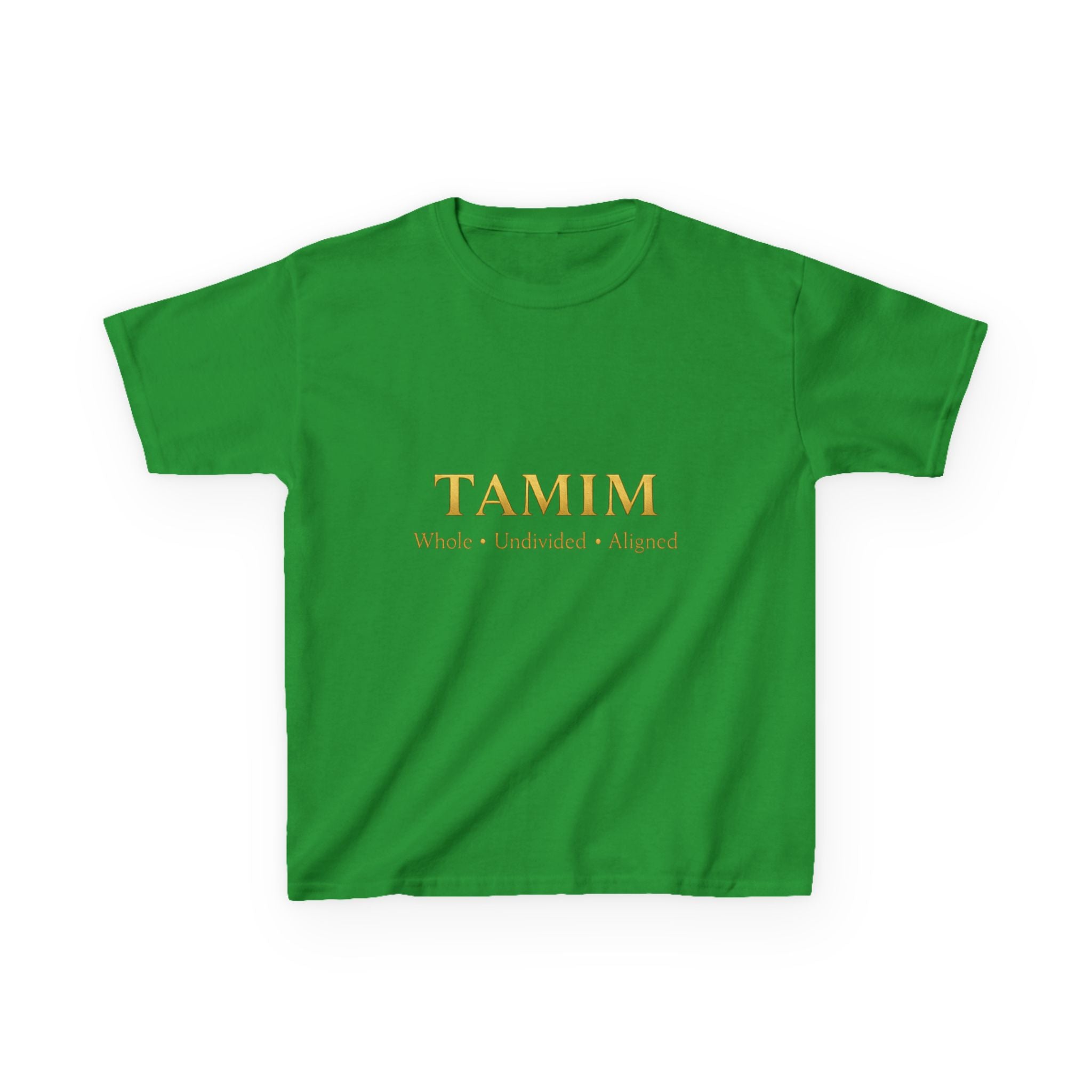 Tamim Kids Tee — Whole • Undivided • Aligned