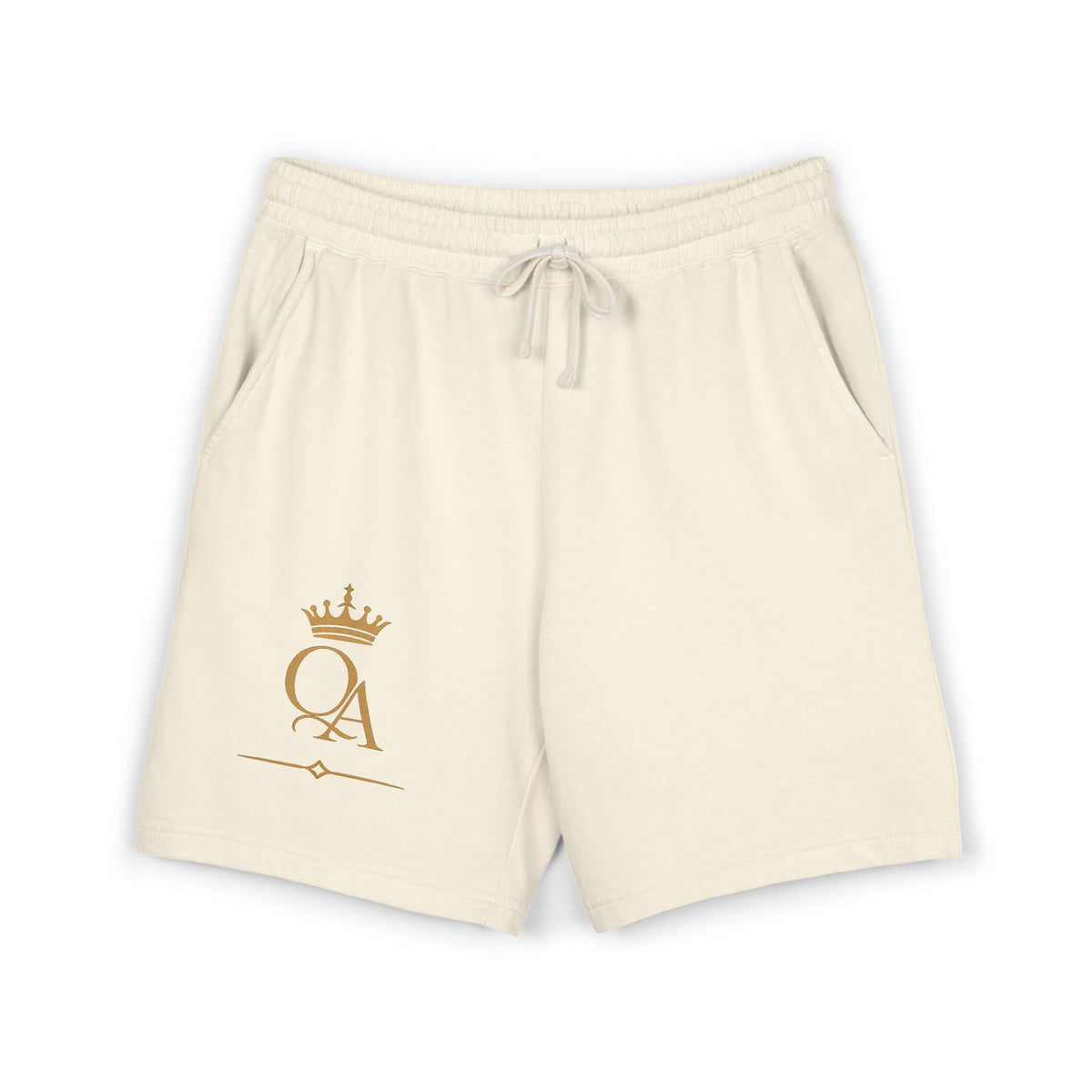 Unisex Quiet Authority™ Garment-Dyed Fleece Sweat Shorts