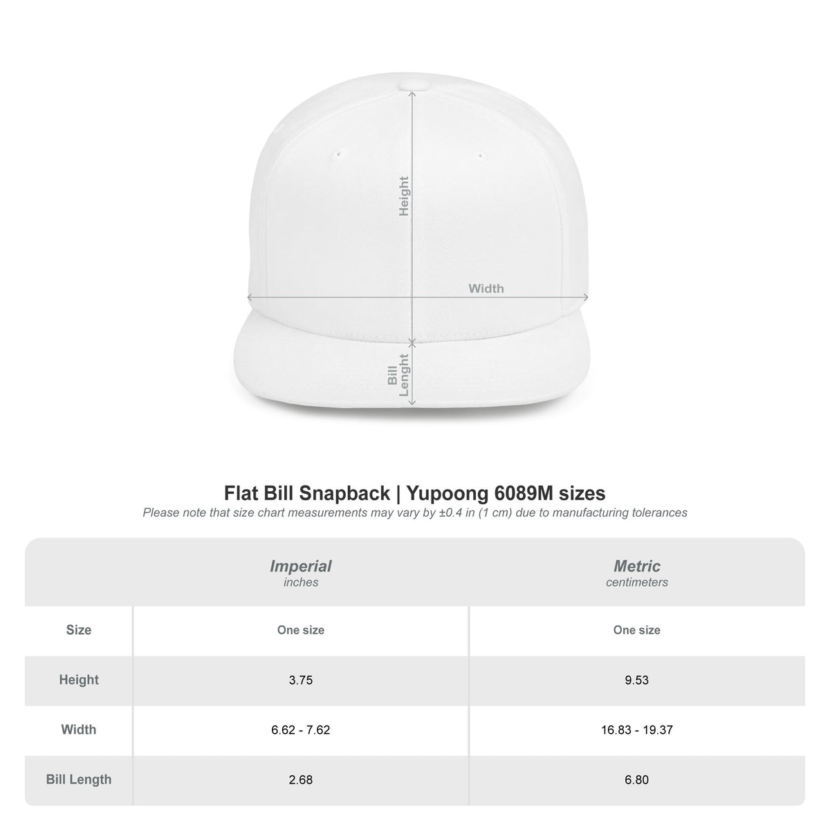 Shalun | Ha’tey’bah Flat Bill Snapback
