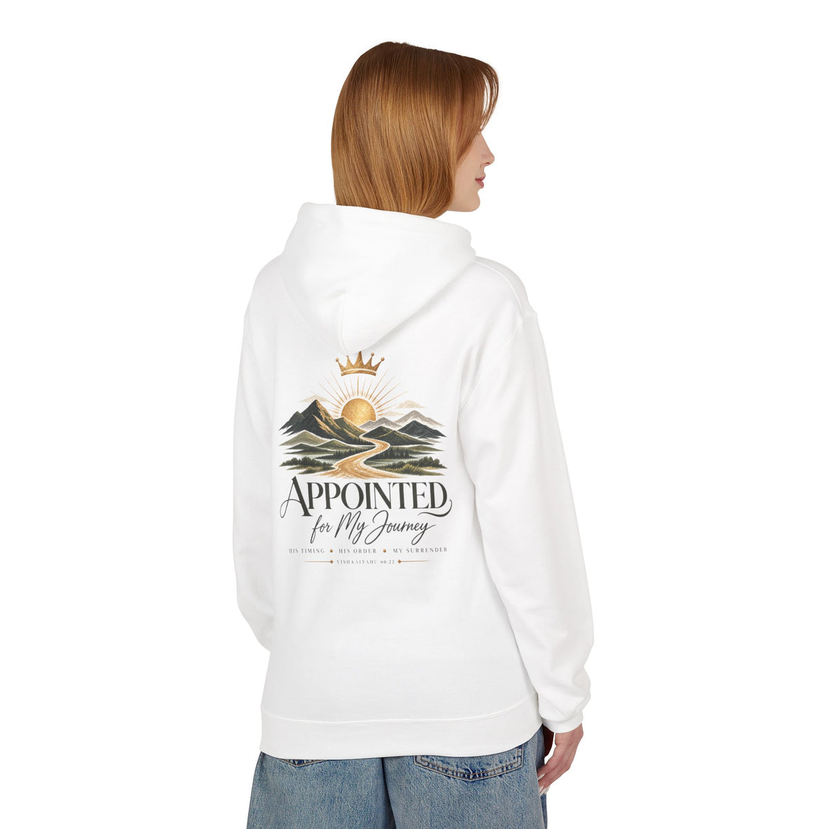Appointed for My Journey — Midweight Softstyle Fleece Hoodie