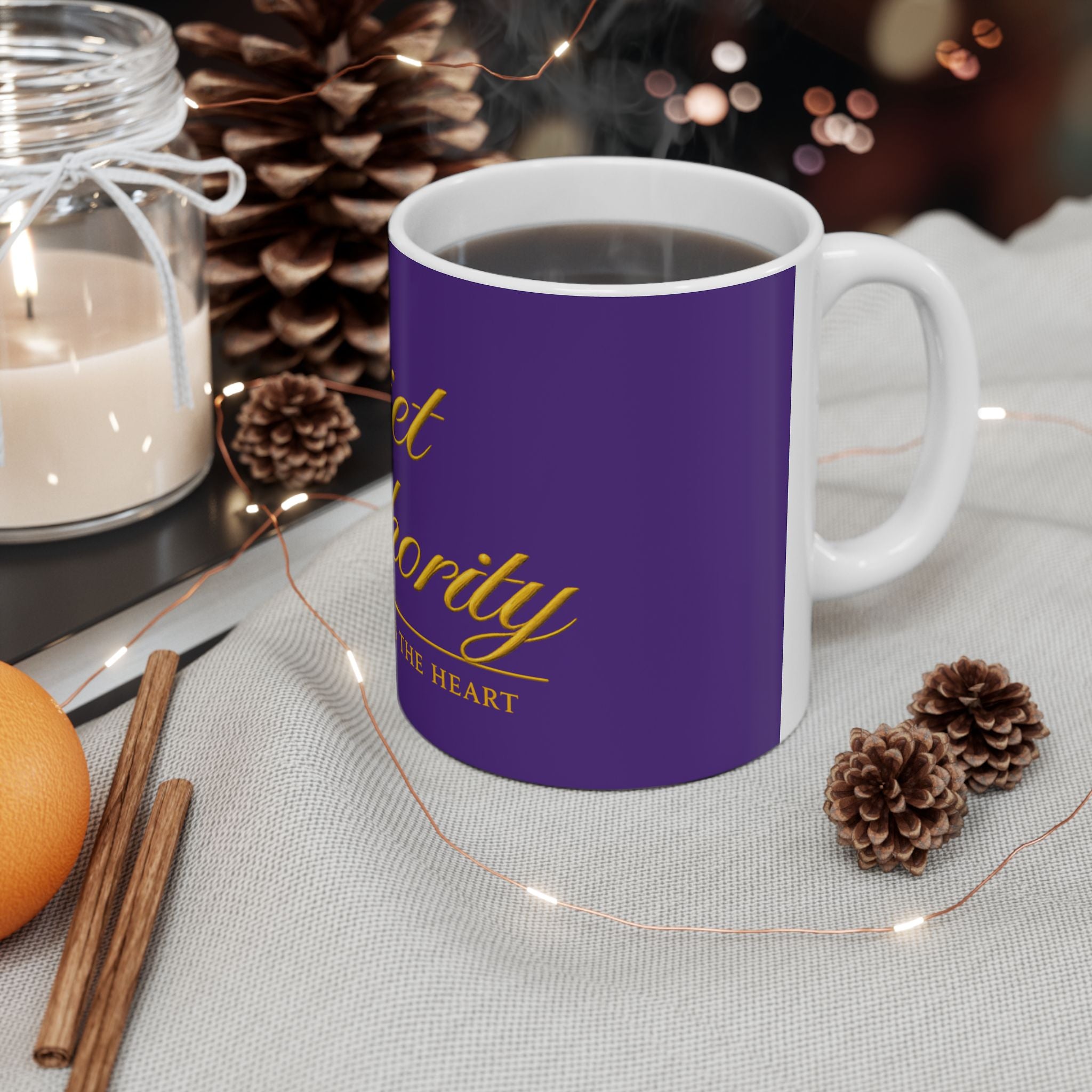 Quiet Authority – Ceramic Mug