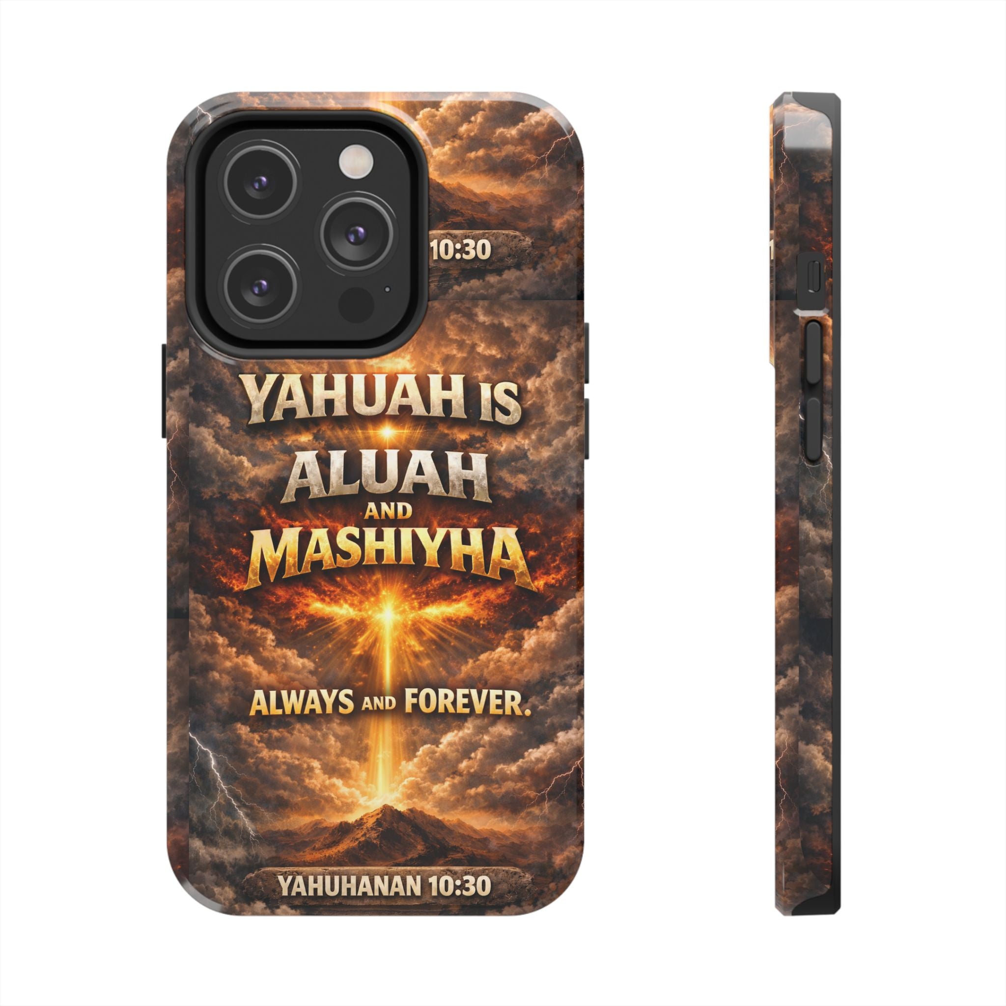 Anchored Protection – Tough Phone Case
