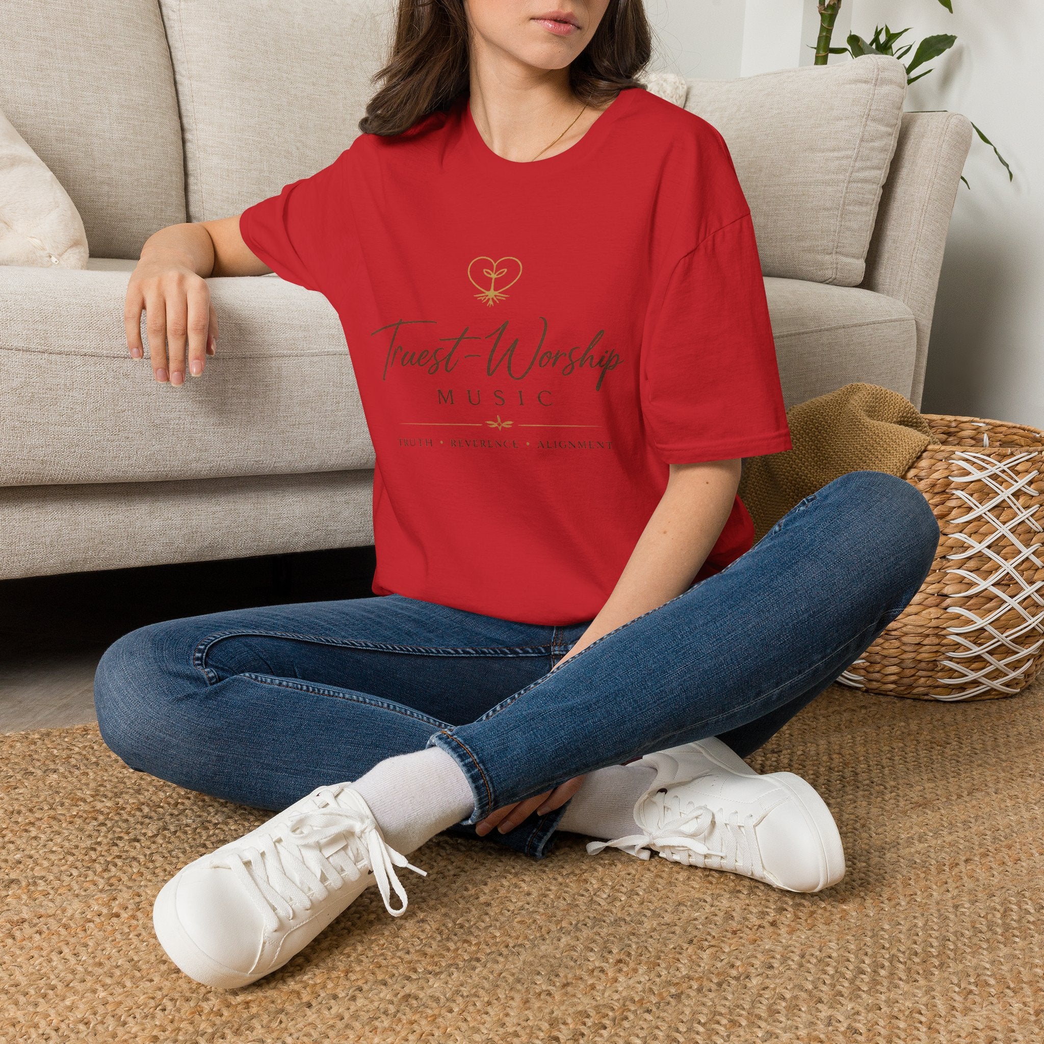 Truest-Worship Music - Unisex Soft style T-Shirt