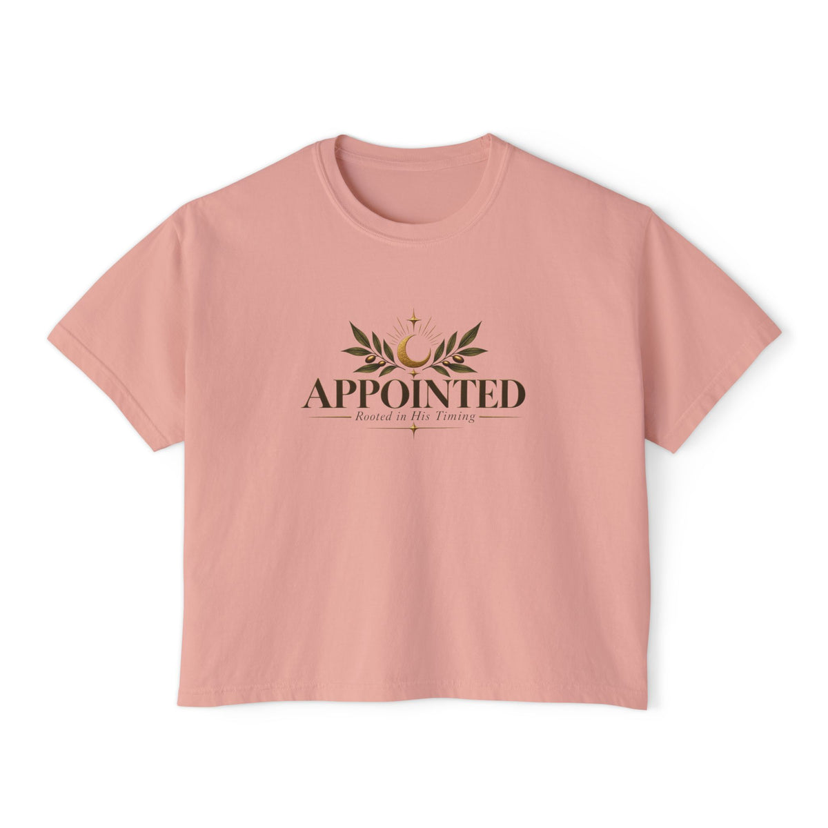 Appointed Women's Boxy Tee
