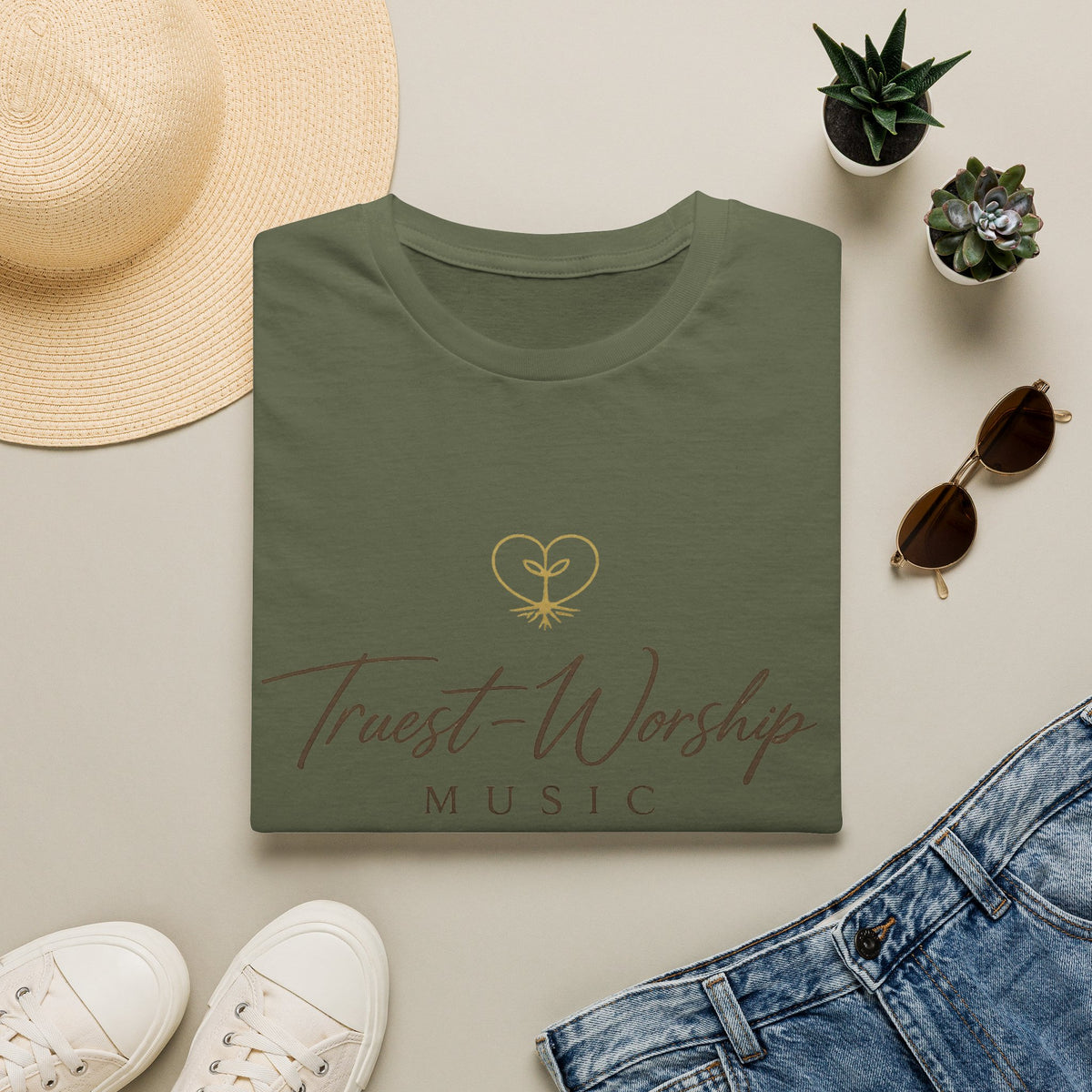 Truest-Worship Music - Unisex Soft style T-Shirt