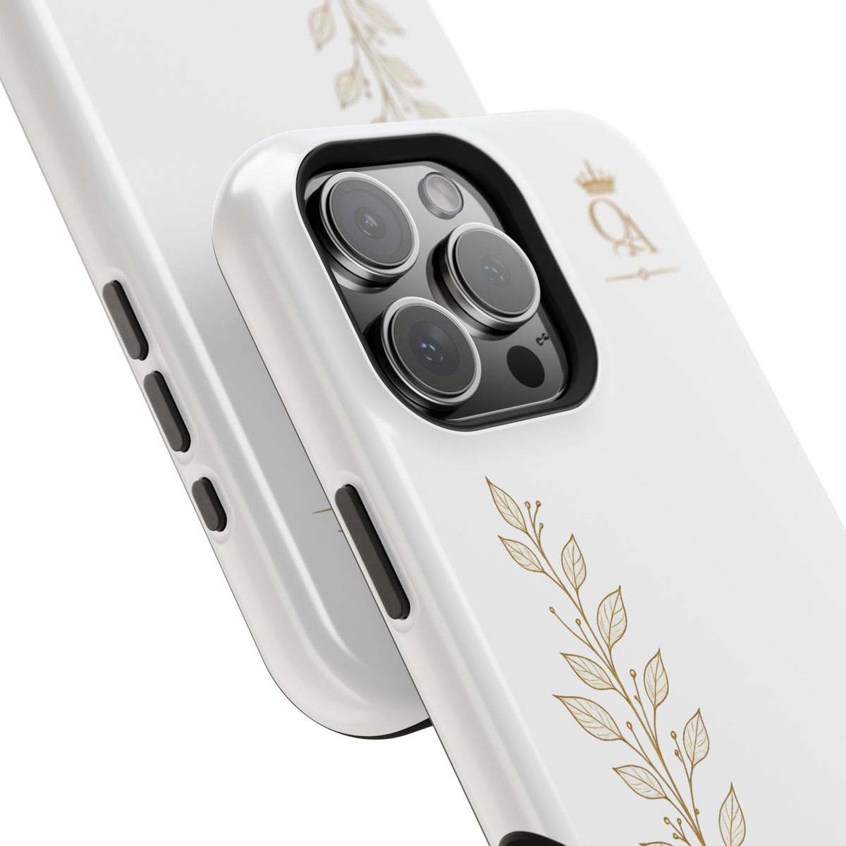 Quiet Authority™ Magnetic Impact-Resistant Phone Case