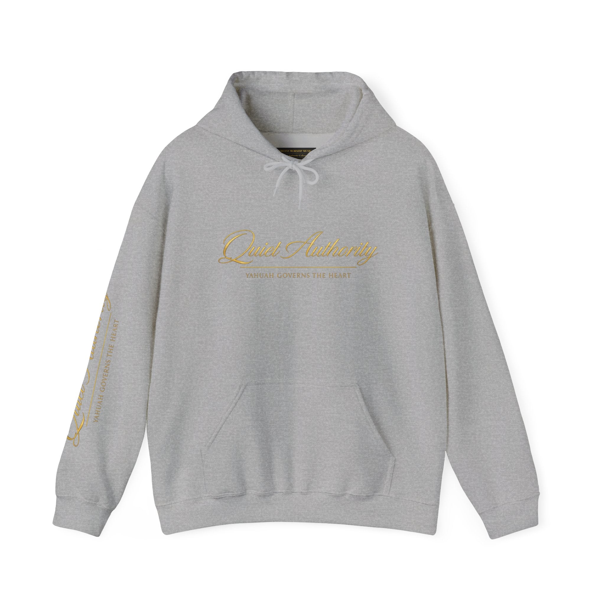Quiet Authority – Heavy Blend Hoodie