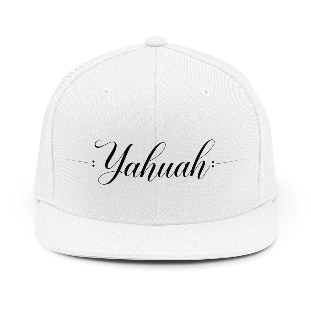 Yahuah Unisex Snapback Hat