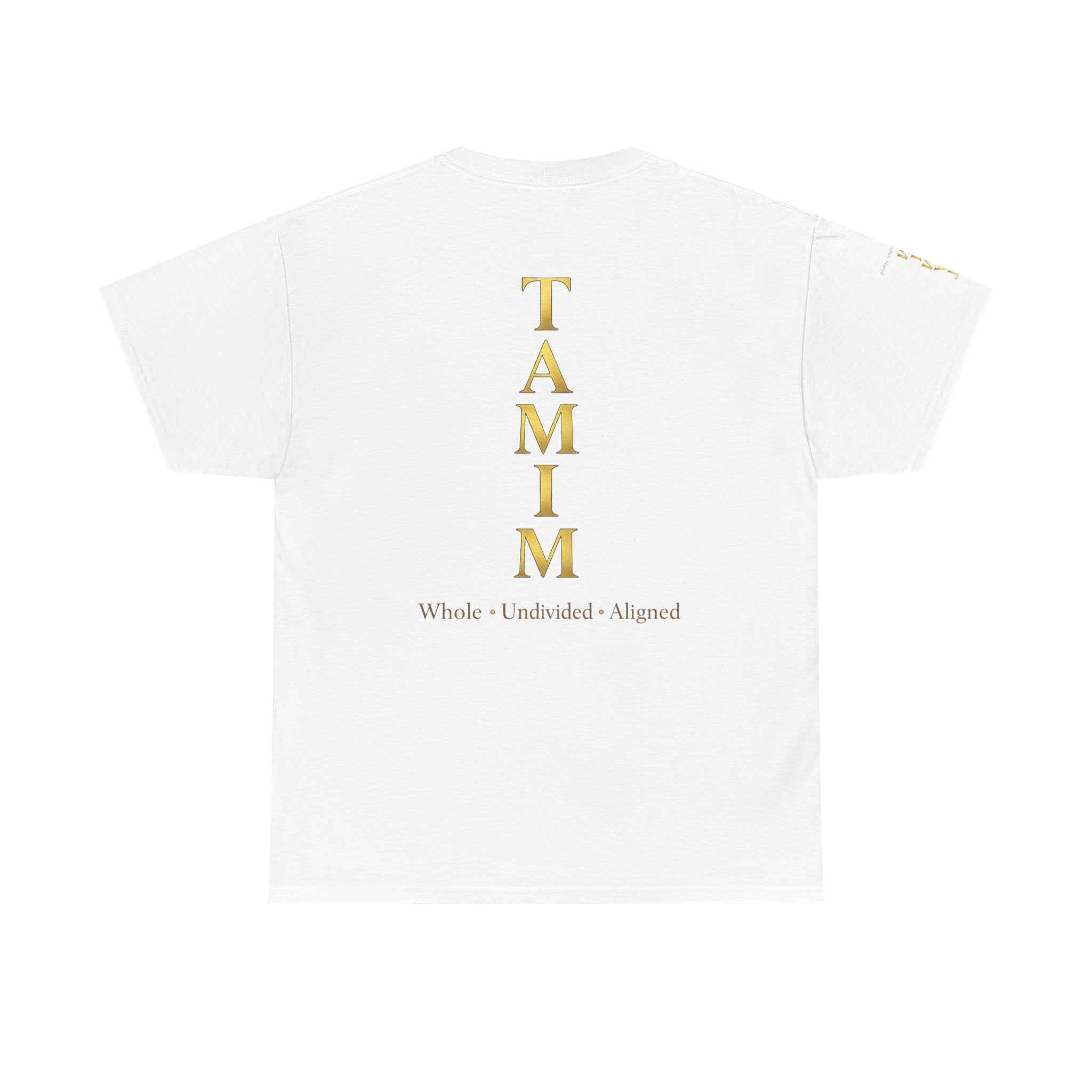 TAMIM – Whole • Undivided • Aligned Tee