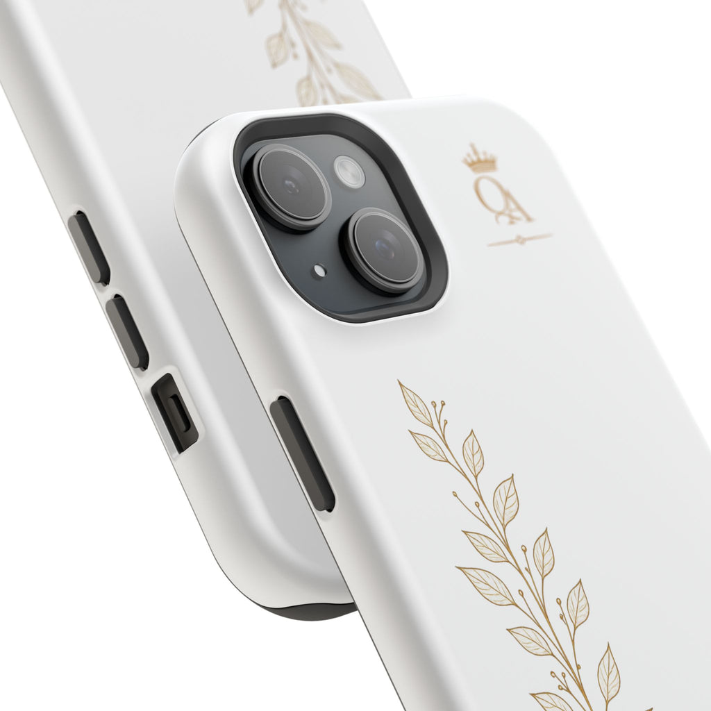 Quiet Authority™ Magnetic Impact-Resistant Phone Case