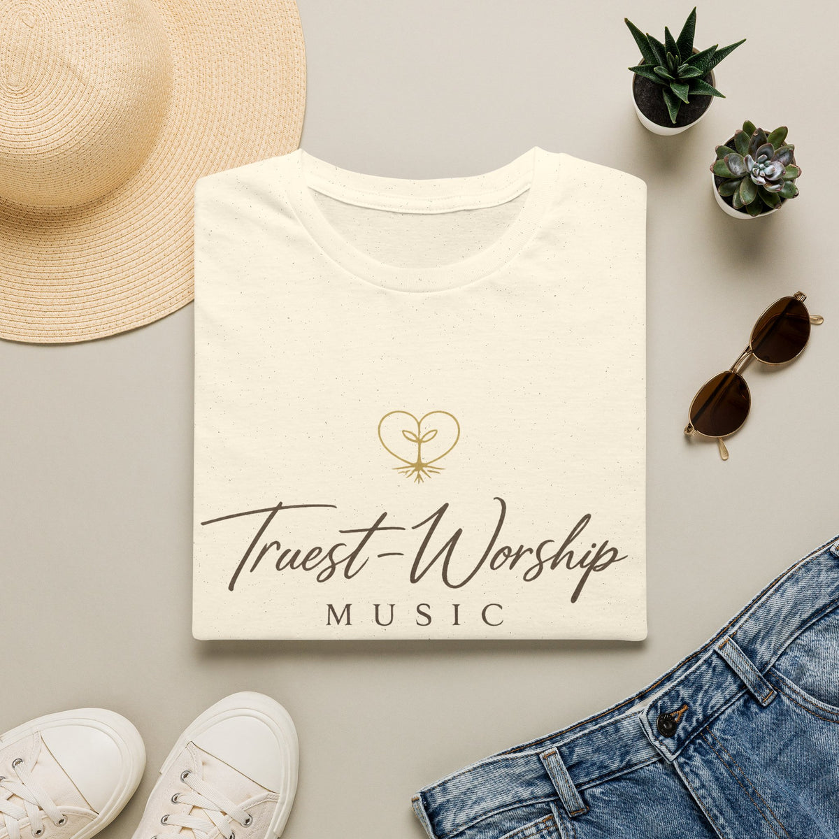 Truest-Worship Music - Unisex Soft style T-Shirt