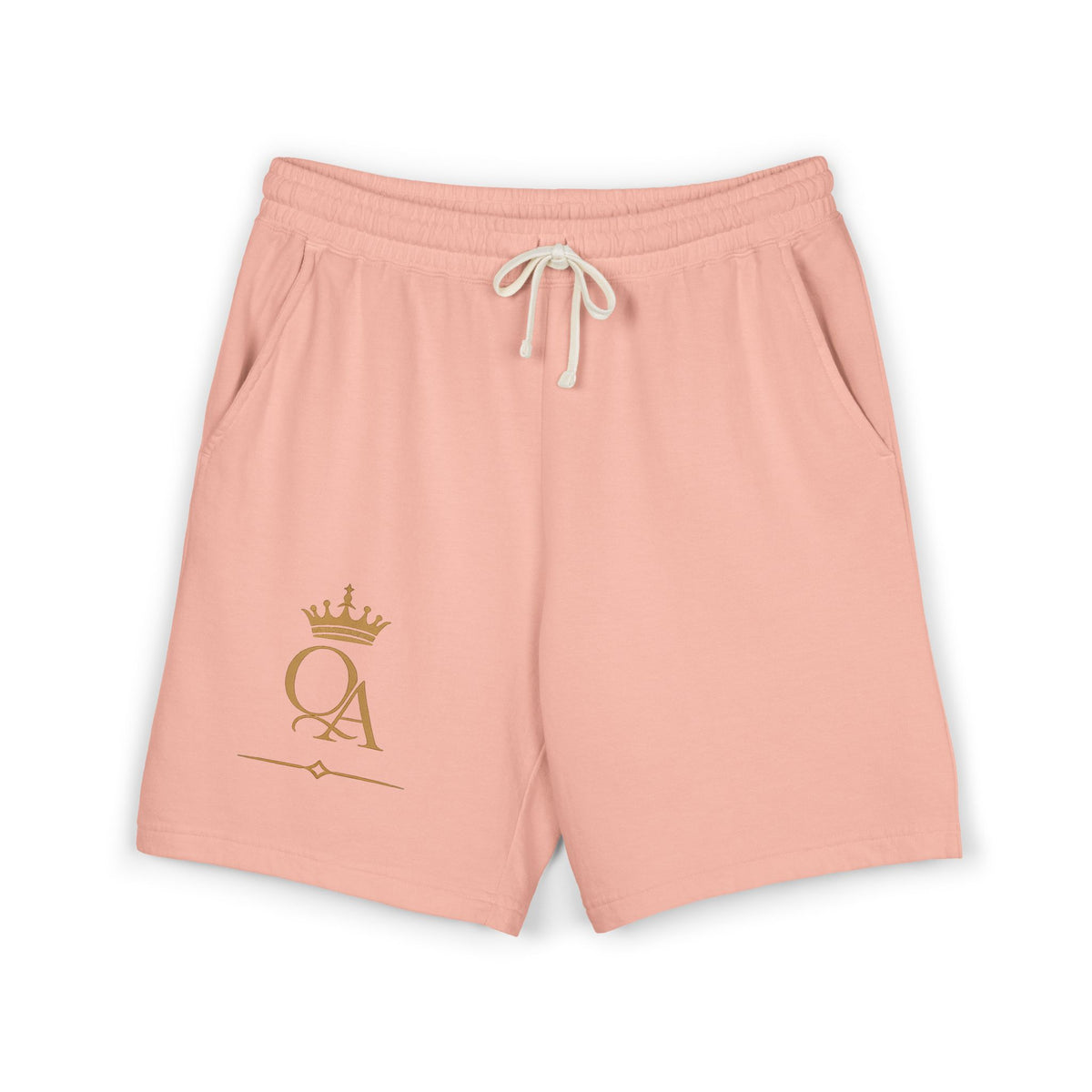 Unisex Quiet Authority™ Garment-Dyed Fleece Sweat Shorts
