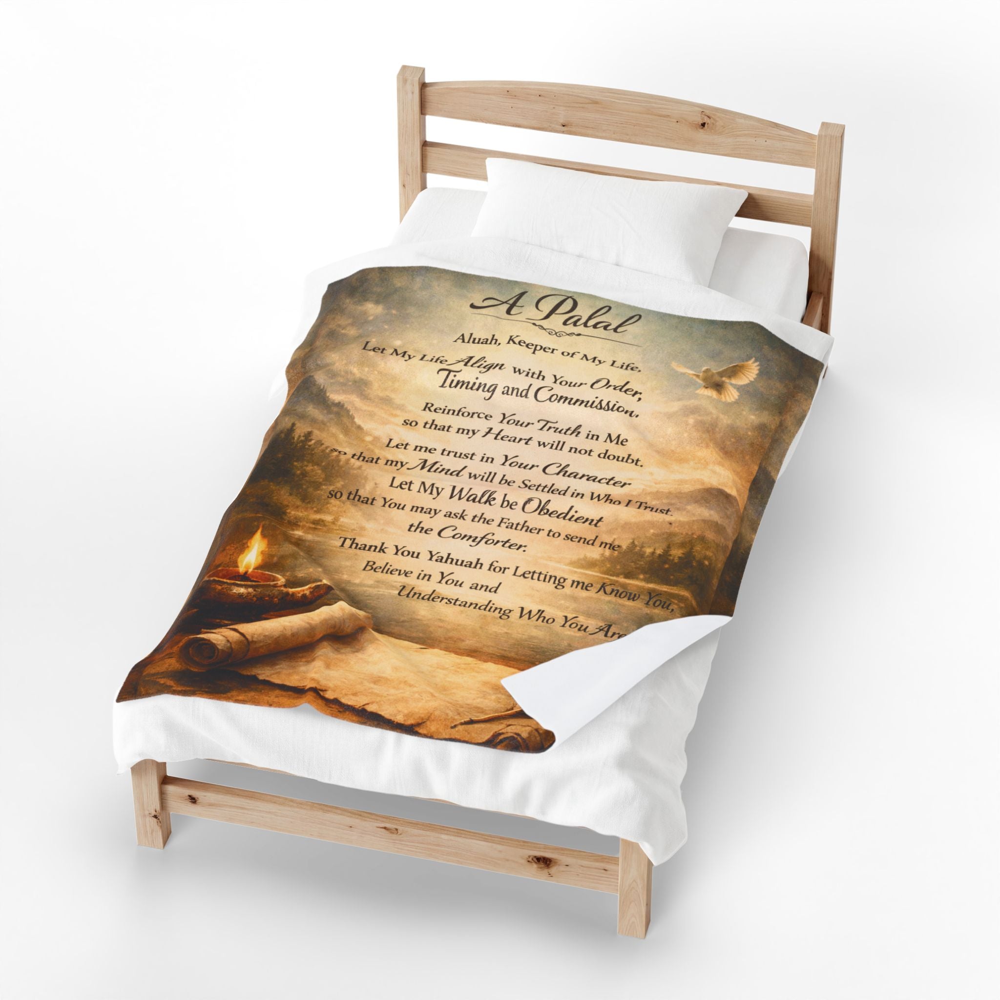 A Palal Velveteen Blanket