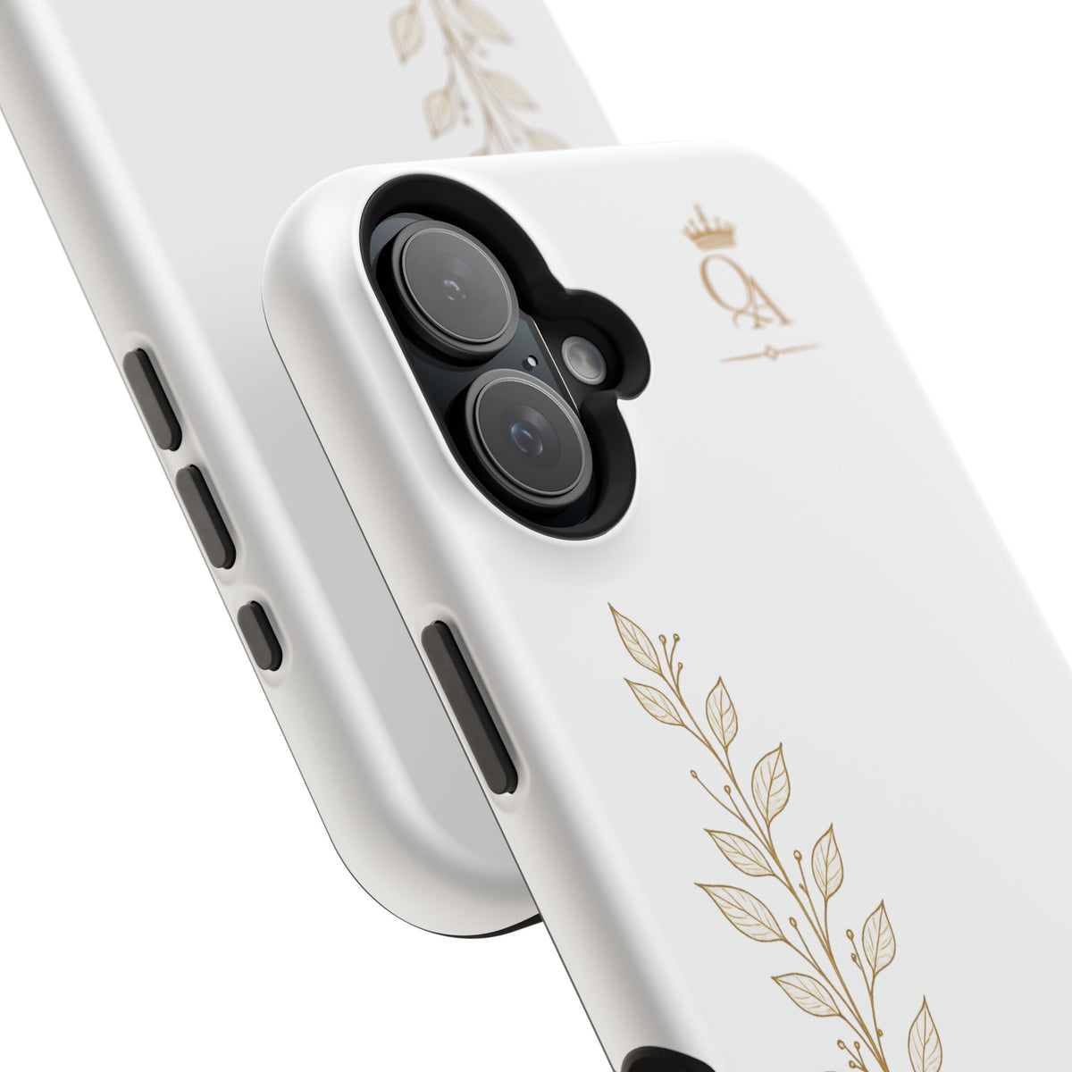 Quiet Authority™ Magnetic Impact-Resistant Phone Case