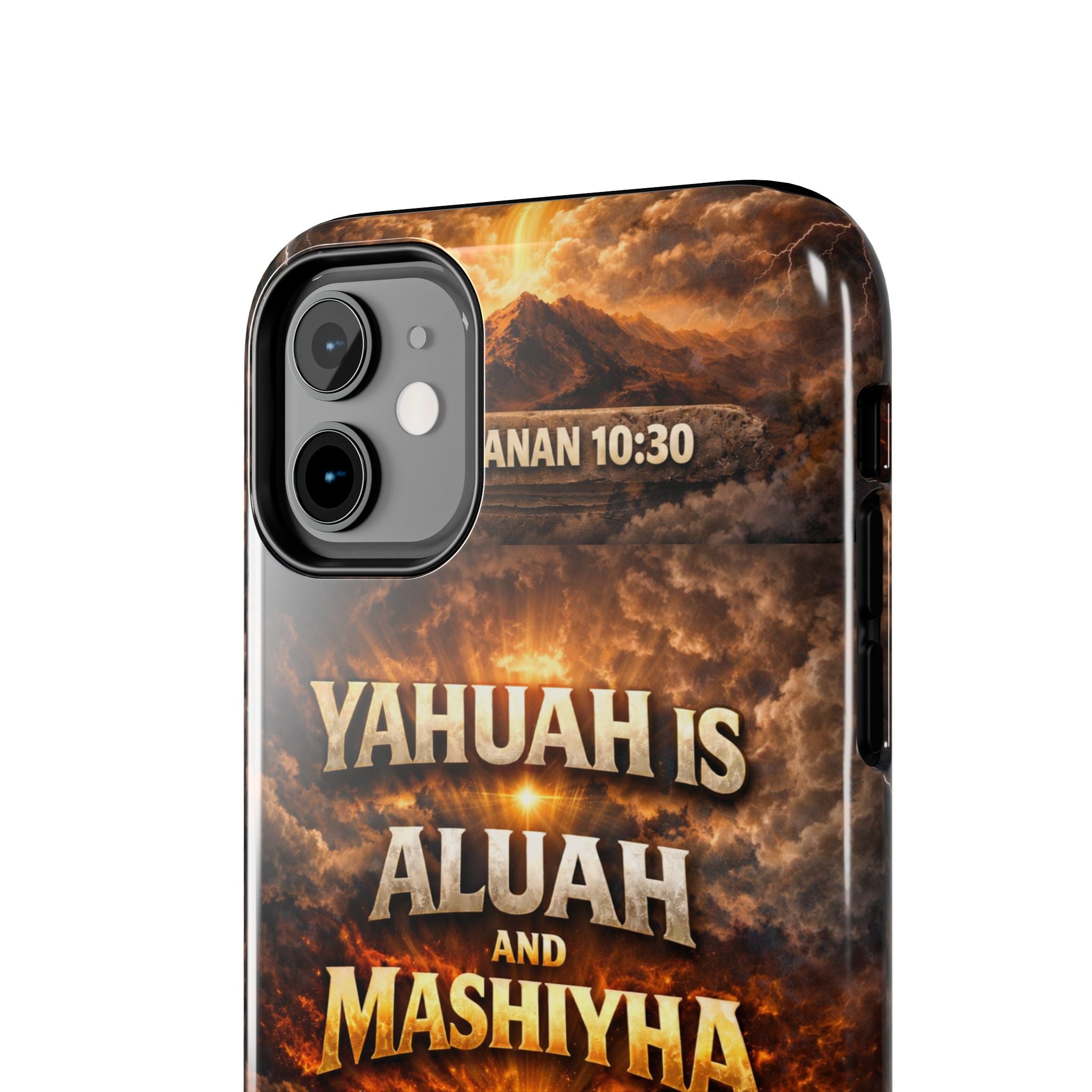 Anchored Protection – Tough Phone Case