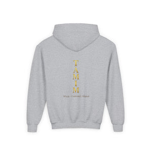 TAMIM Youth Hoodie – Whole • Undivided • Aligned