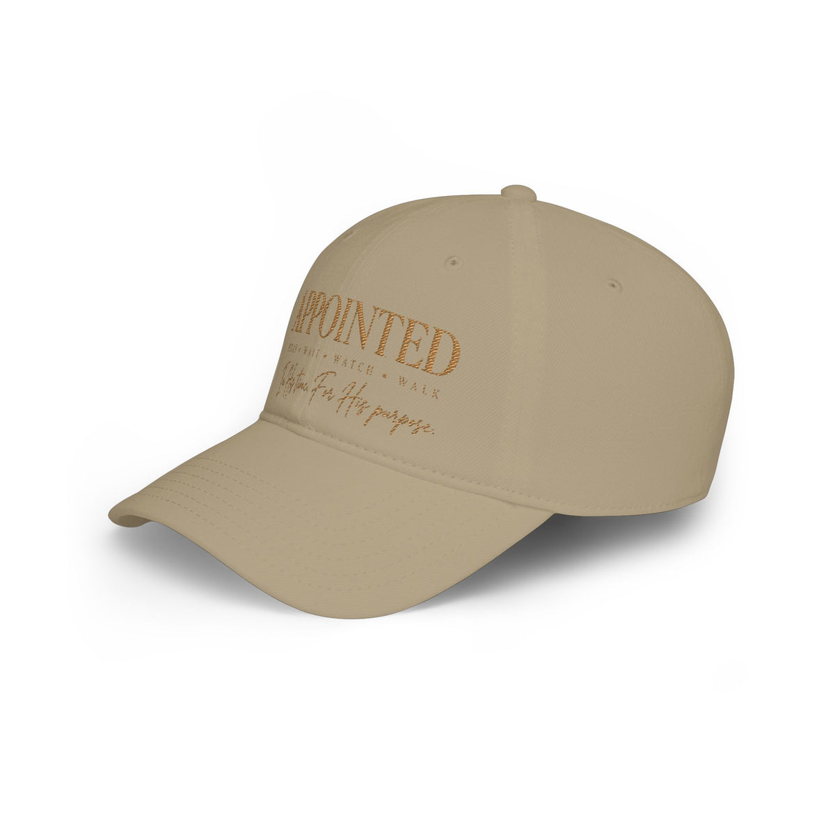 Appointed Baseball Cap product view