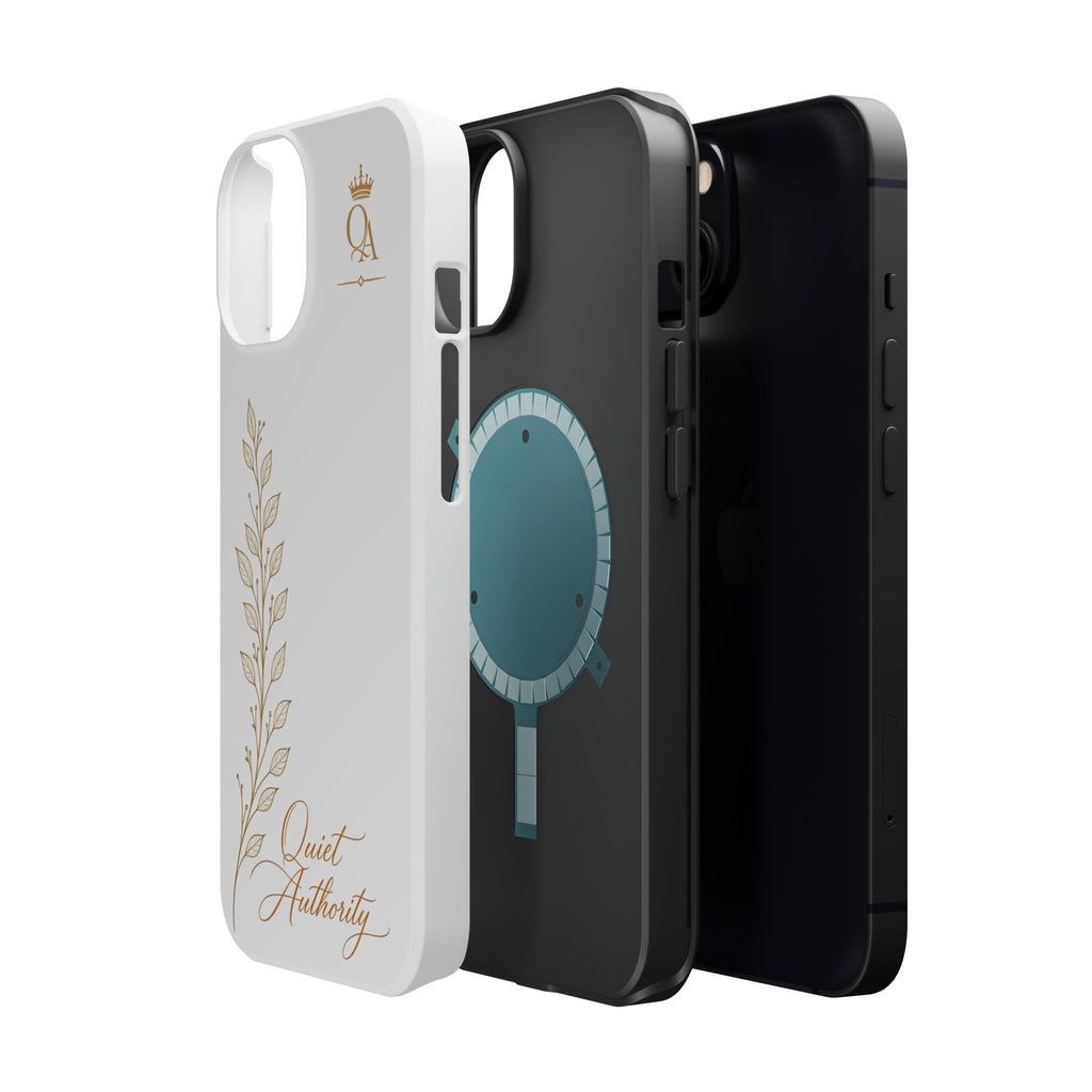 Quiet Authority™ Magnetic Impact-Resistant Phone Case