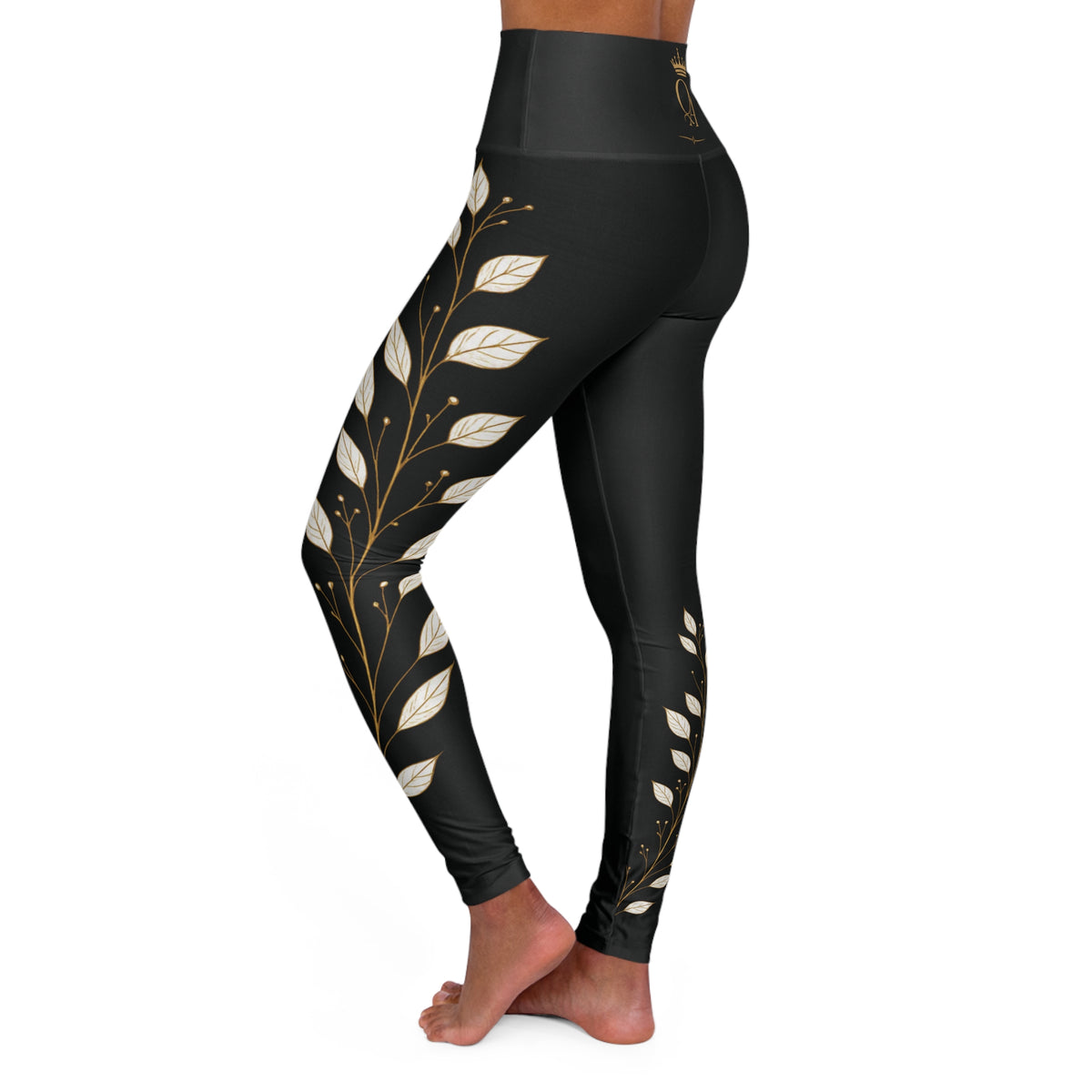 Quiet Authority™ High-Waisted Yoga Leggings