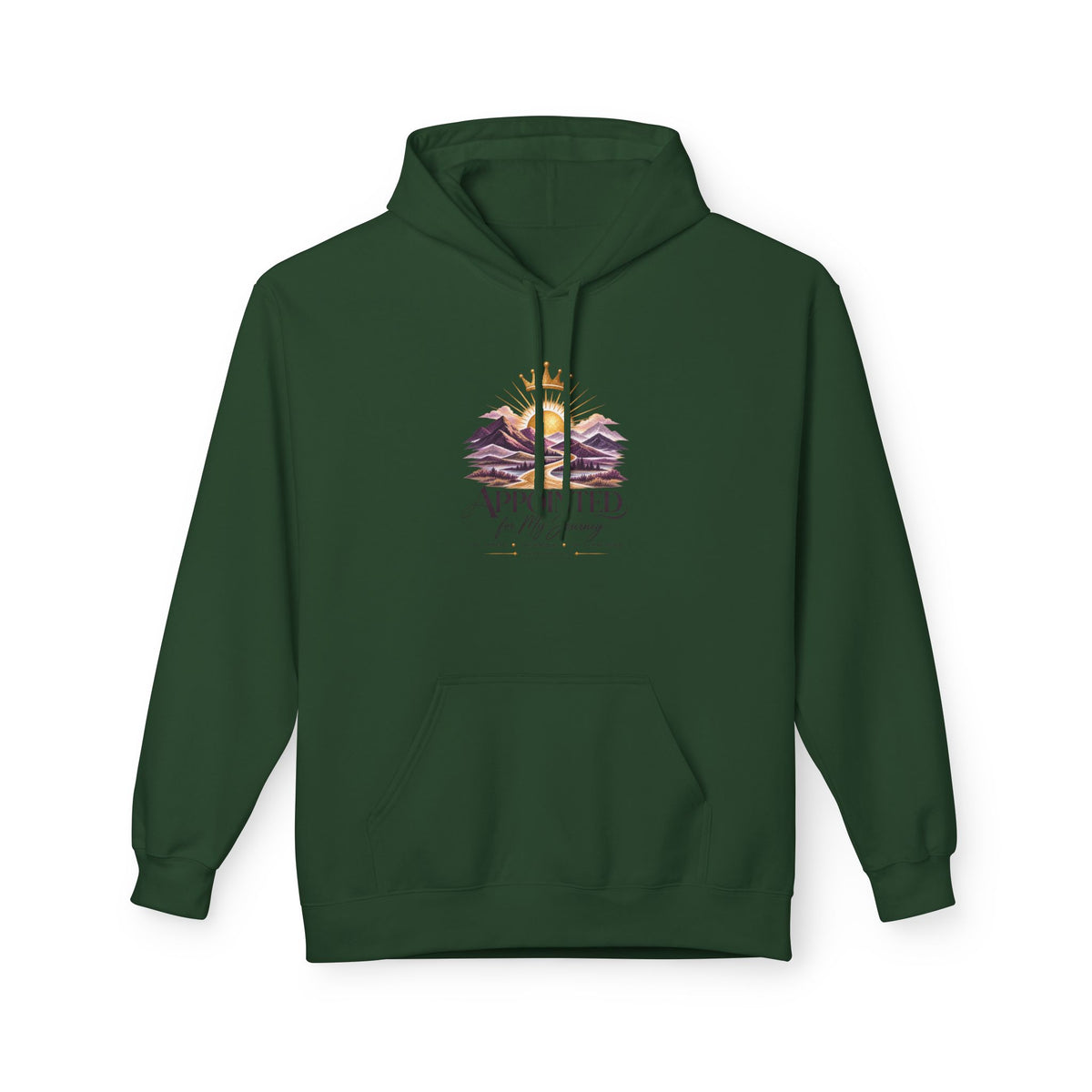 Appointed for My Journey — Midweight Softstyle Fleece Hoodie