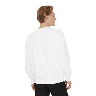 Yahuah Is Aluah Mashiyha – Garment-Dyed Sweatshirt