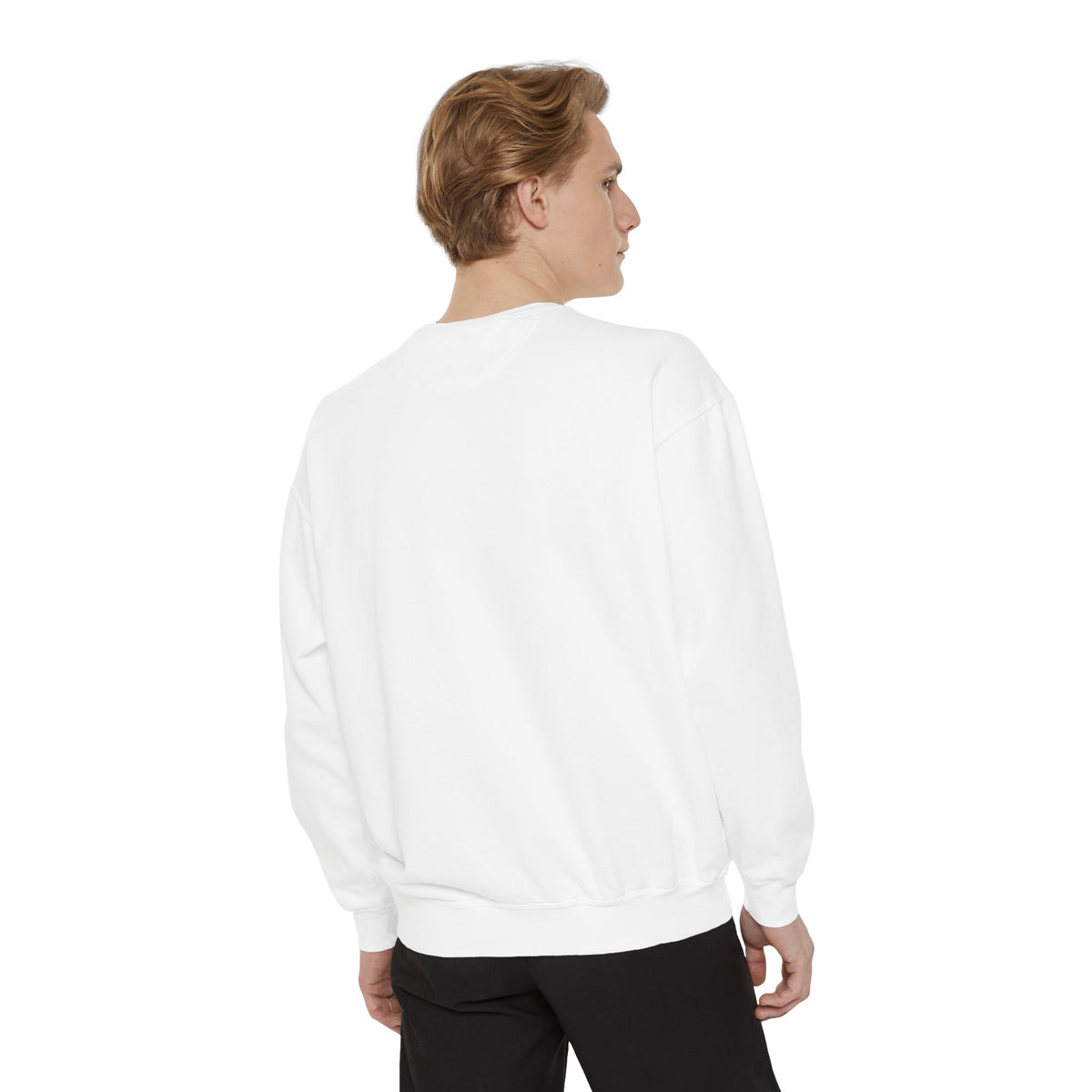 Yahuah Is Aluah Mashiyha – Garment-Dyed Sweatshirt