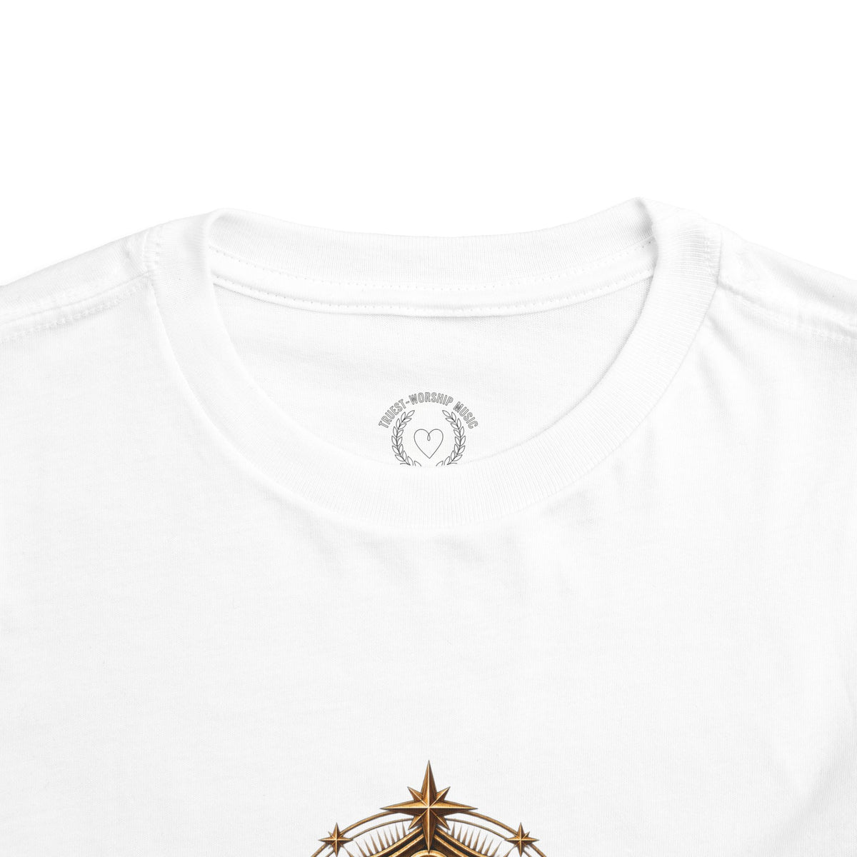 Anchored in Yahuah — Toddler Short Sleeve Tee