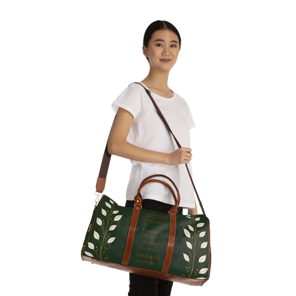 Governed Waterproof Travel Bag lifestyle